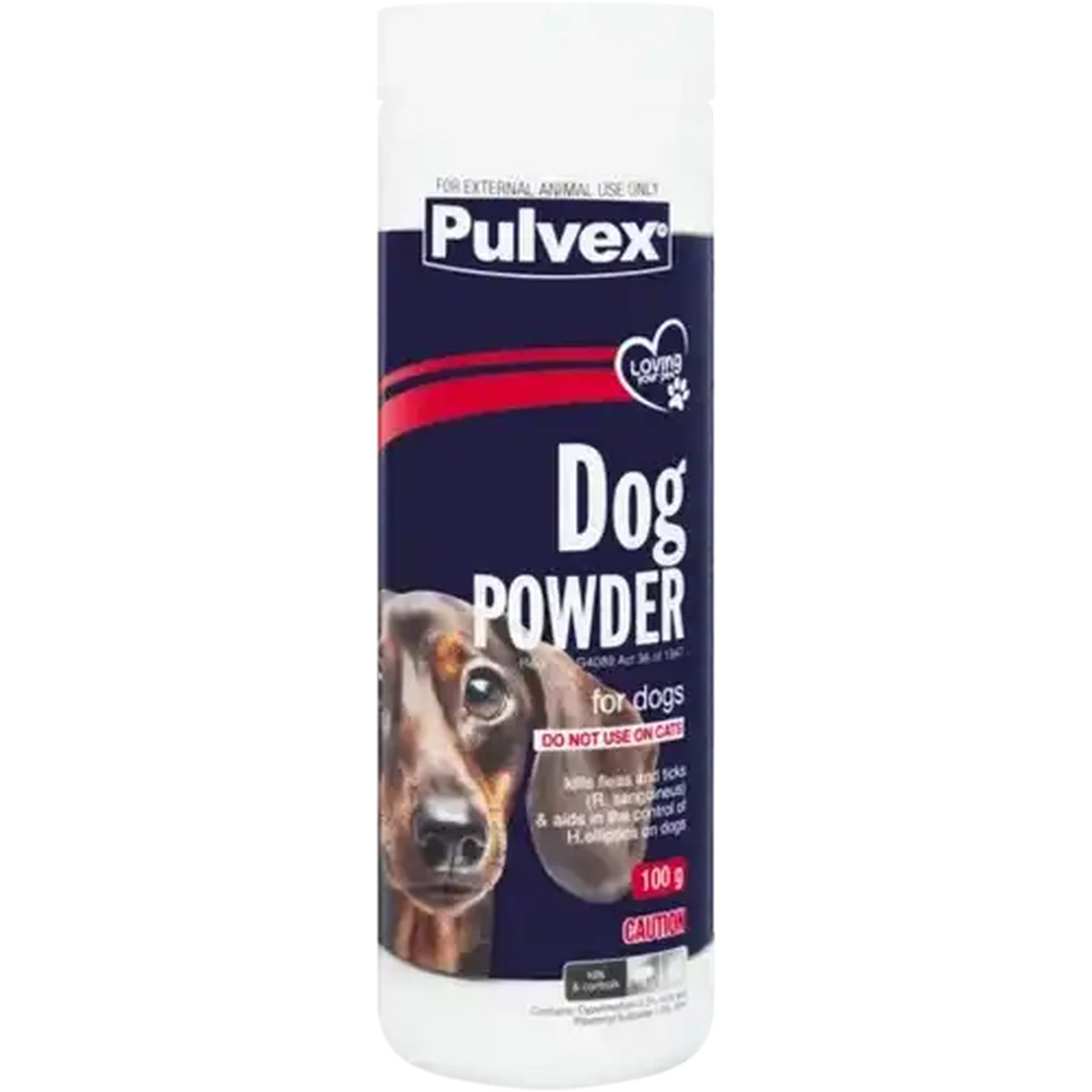 Image of Pulvex Dog Powder 100g