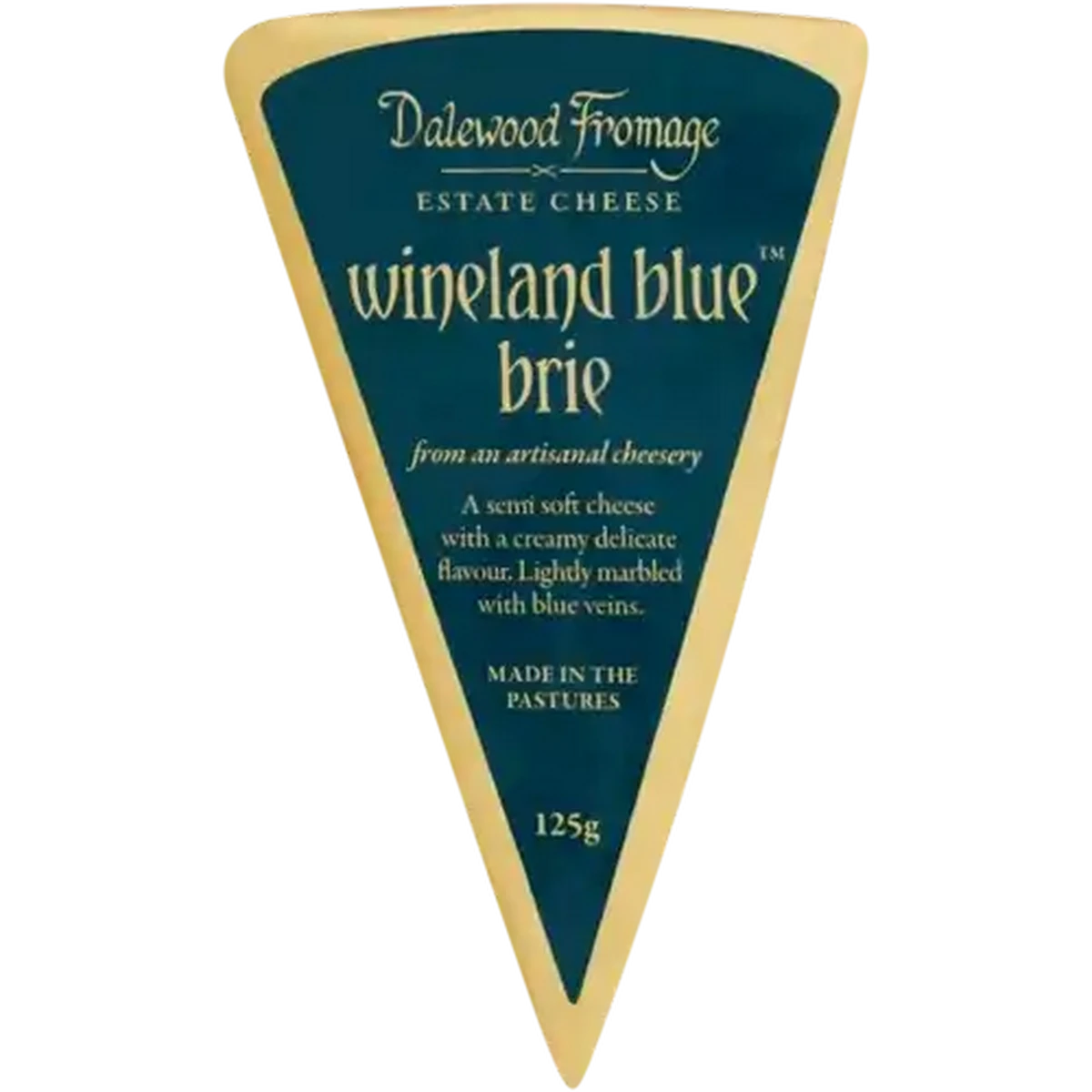 Checkers Sixty60 | Dalewood Fromage Wineland Blue Brie Cheese 125g
