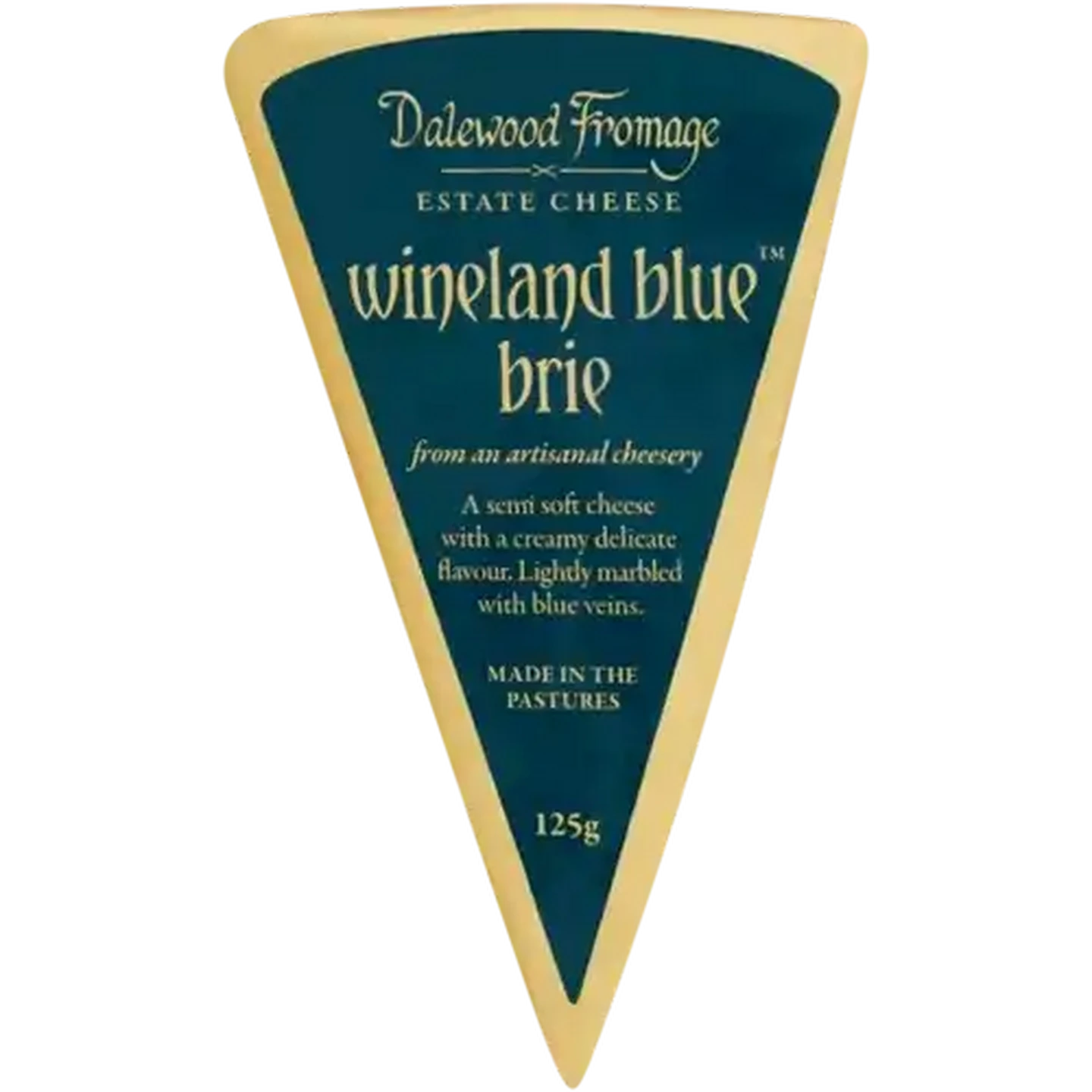 Checkers Sixty60 | Dalewood Fromage Wineland Blue Brie Cheese 125g