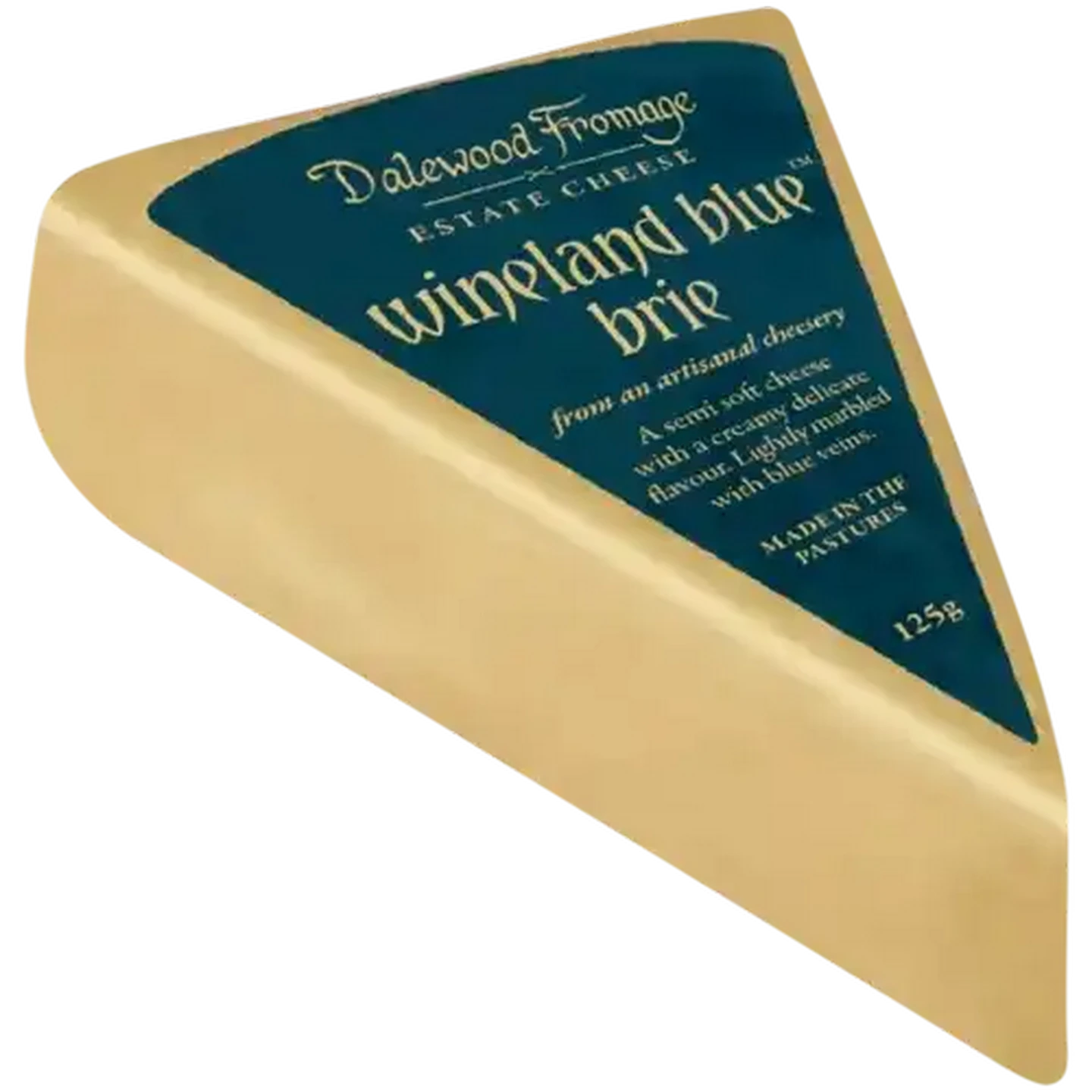 Checkers Sixty60 | Dalewood Fromage Wineland Blue Brie Cheese 125g