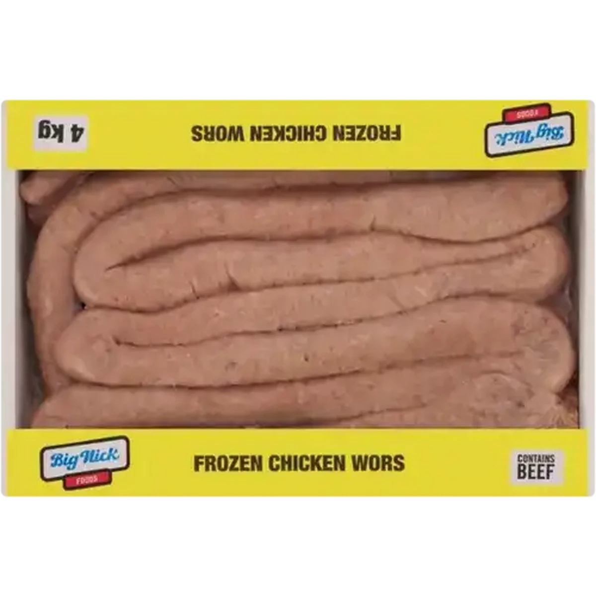 Checkers Sixty60 | Big Nick Frozen Chicken Wors 4kg