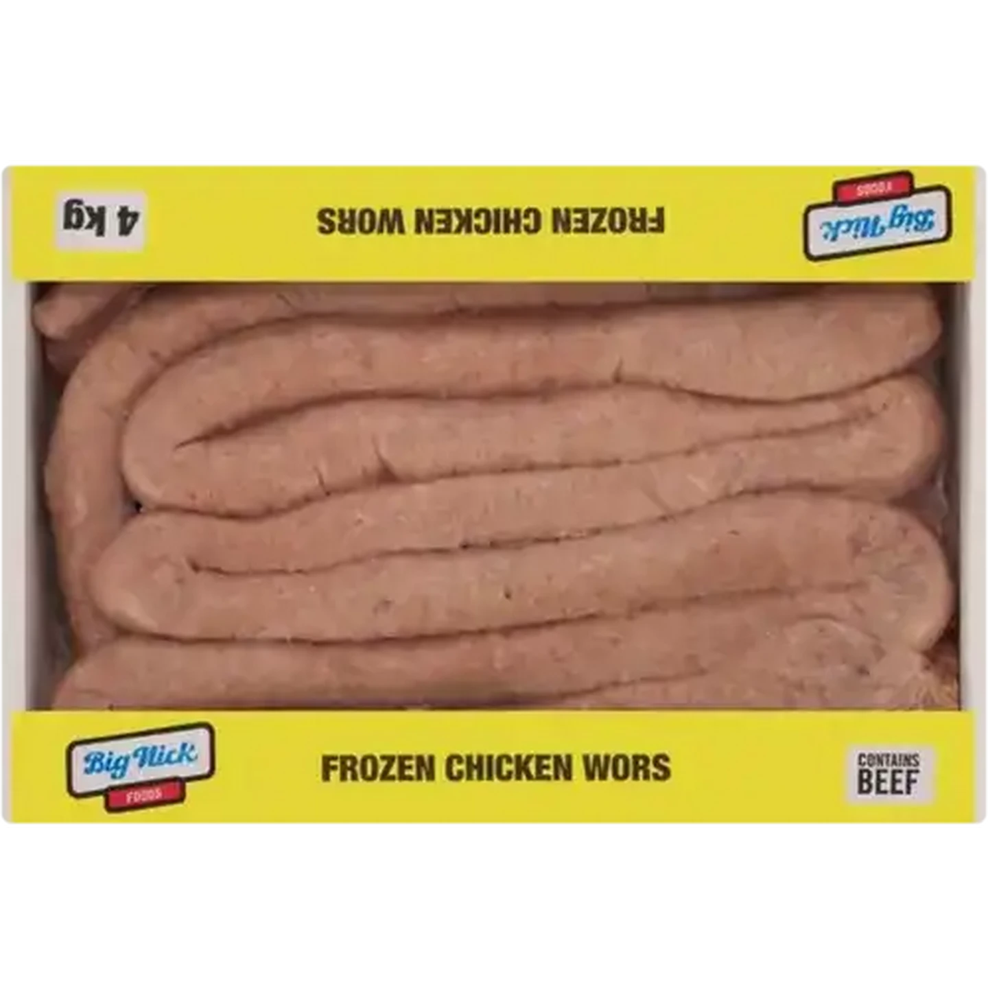 Checkers Sixty60 | Big Nick Frozen Chicken Wors 4kg