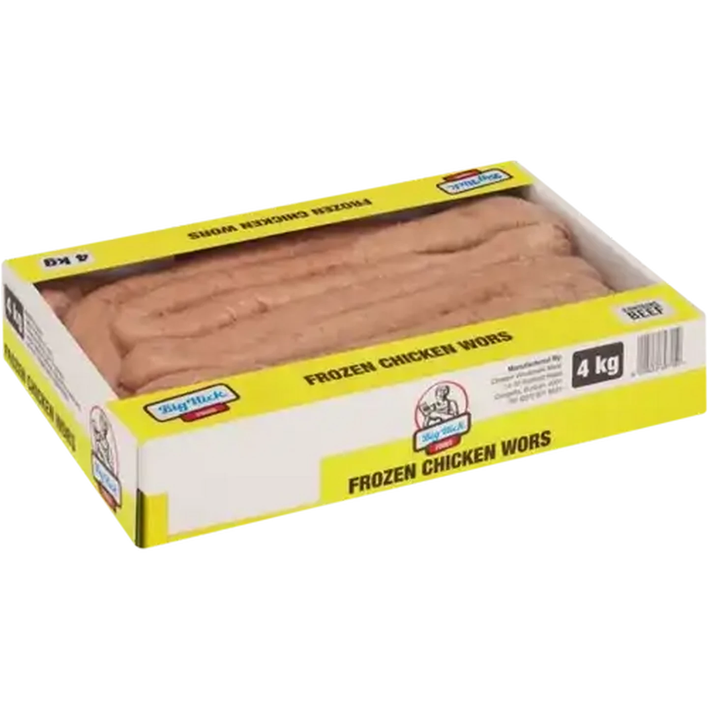 Checkers Sixty60 | Big Nick Frozen Chicken Wors 4kg
