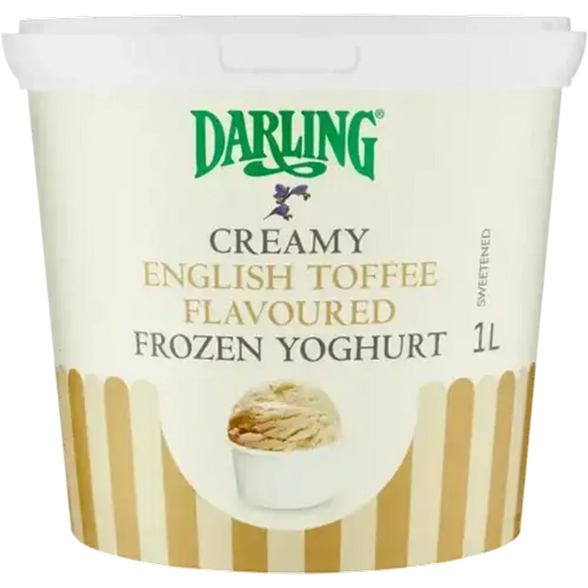 Checkers Sixty60 | Darling English Toffee Flavoured Frozen Yoghurt 1L