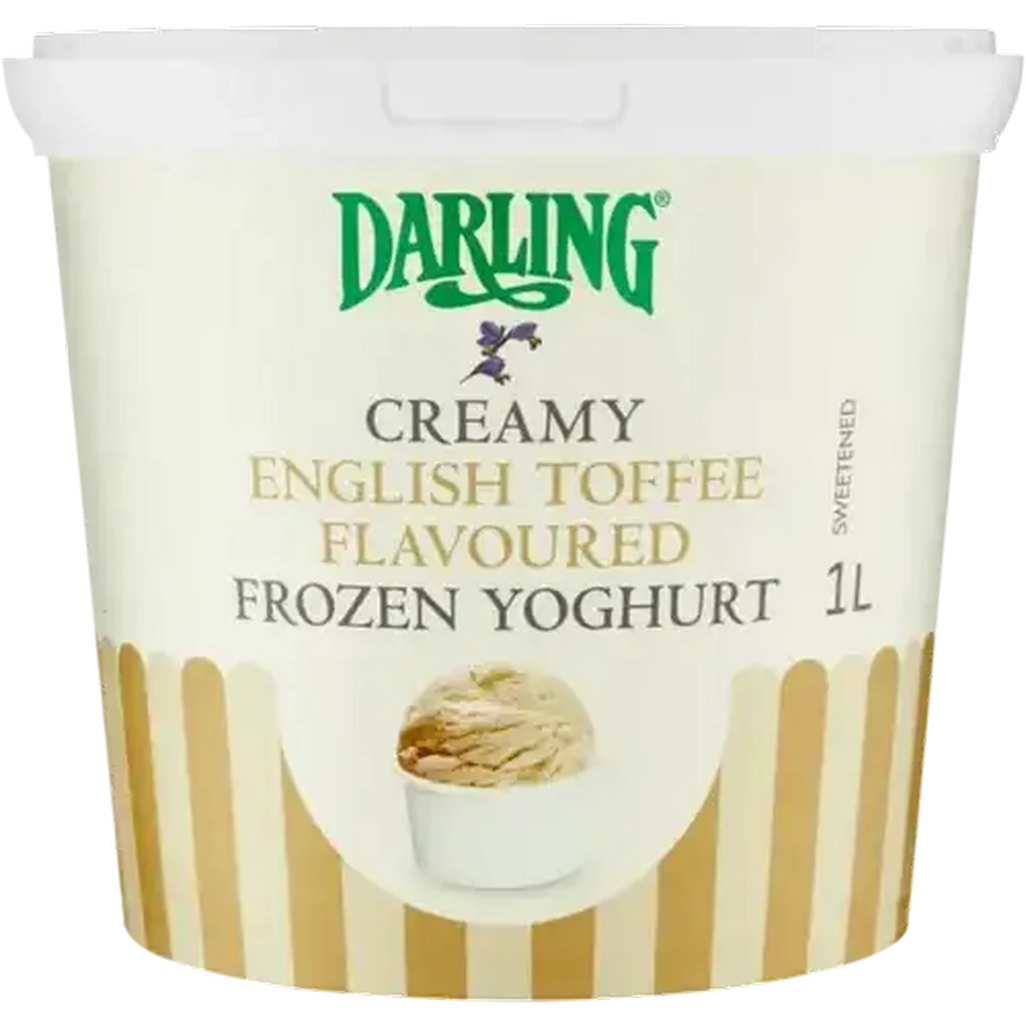 Checkers Sixty60 | Darling English Toffee Flavoured Frozen Yoghurt 1L