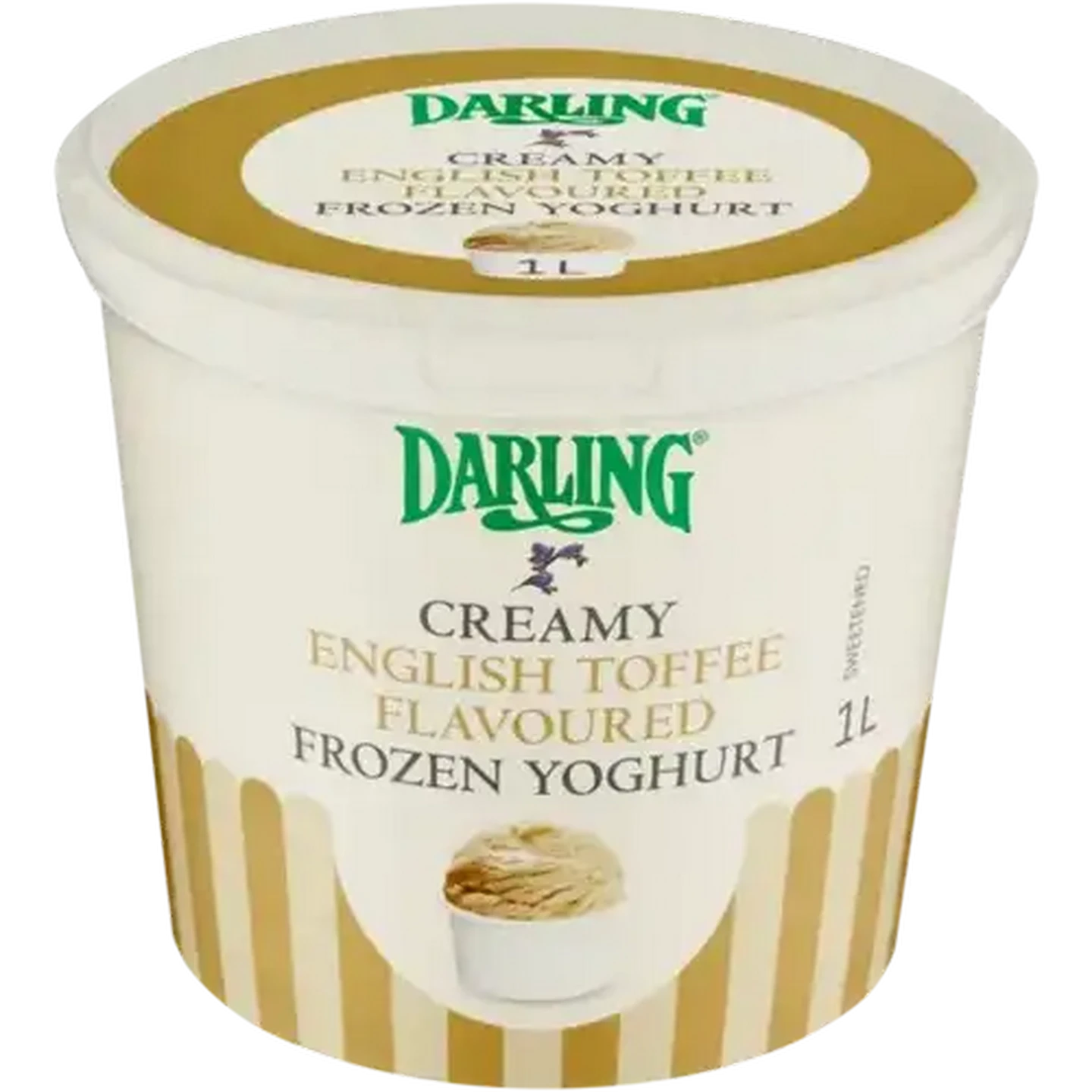 Checkers Sixty60 | Darling English Toffee Flavoured Frozen Yoghurt 1L