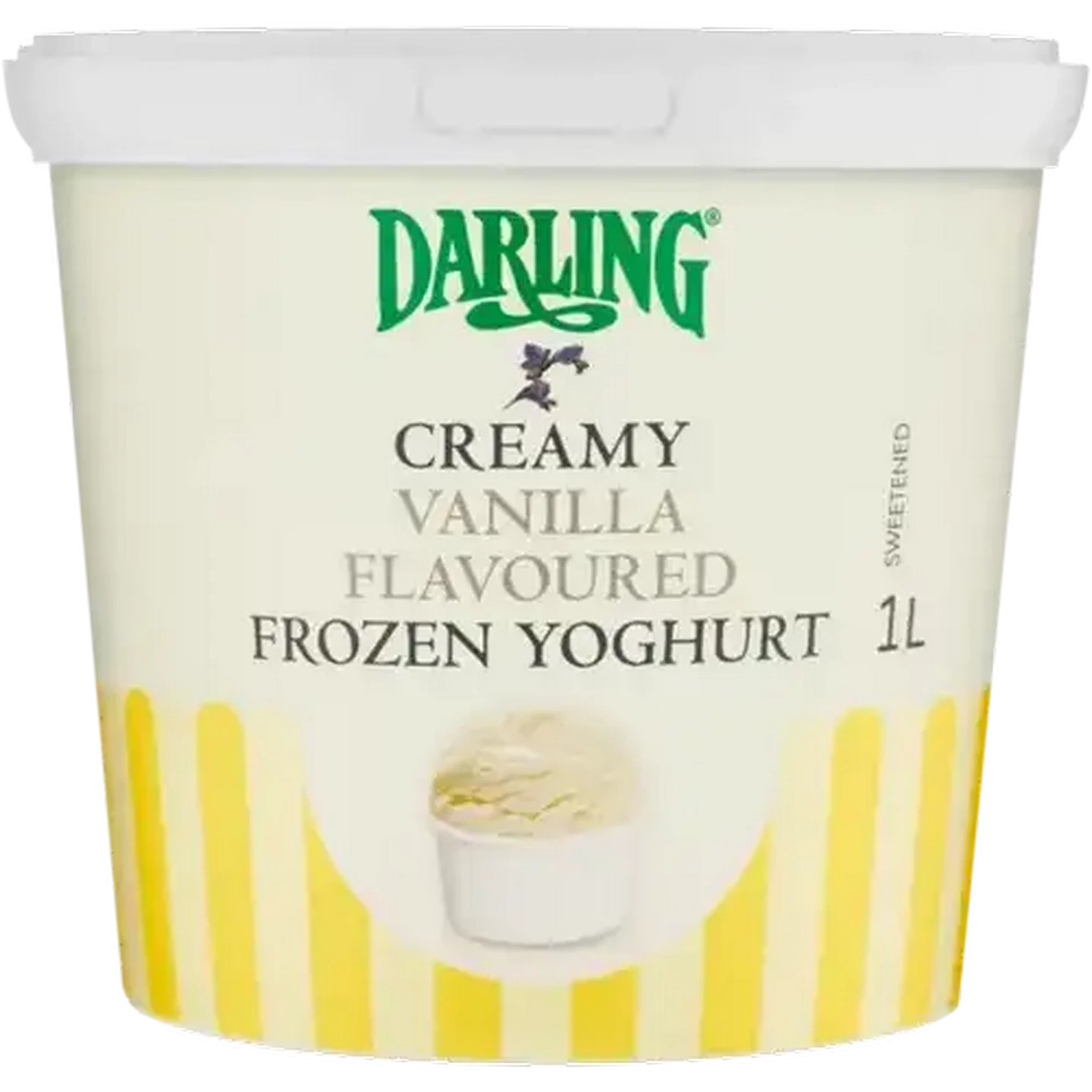 Checkers Sixty60 | Darling Vanilla Flavoured Creamy Frozen Yoghurt 1L