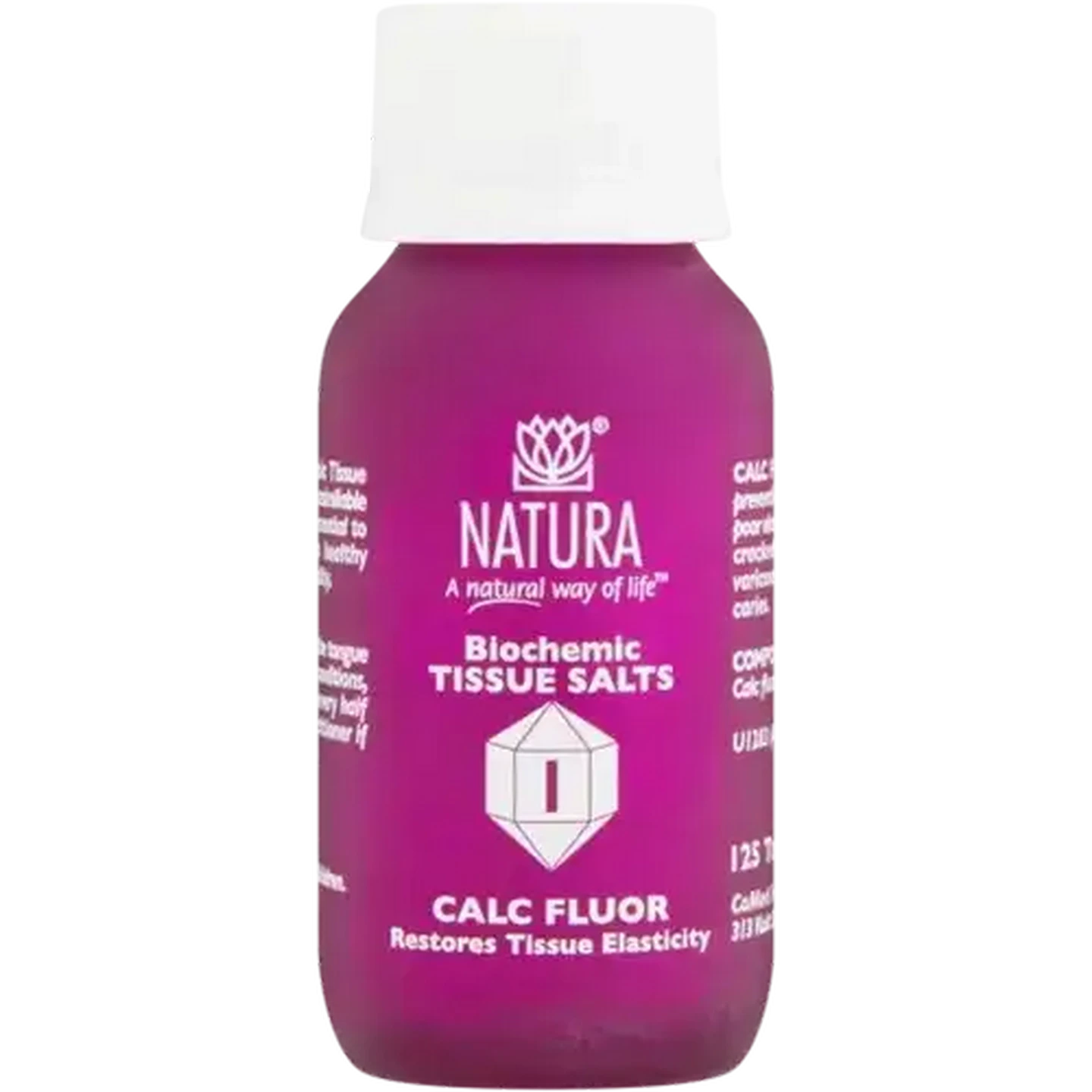 Image of Natura Biochemic No. 1 Tissue Salts Tablets 125 Pack