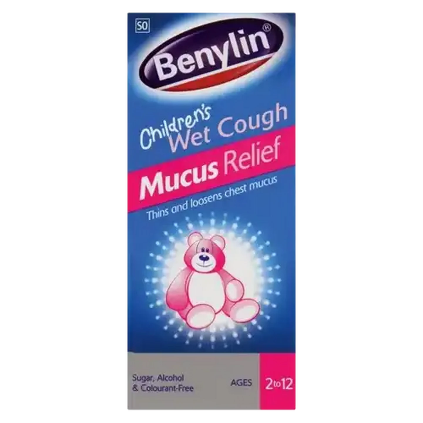 Image of Benylin Children's Wet Cough Syrup 50ml