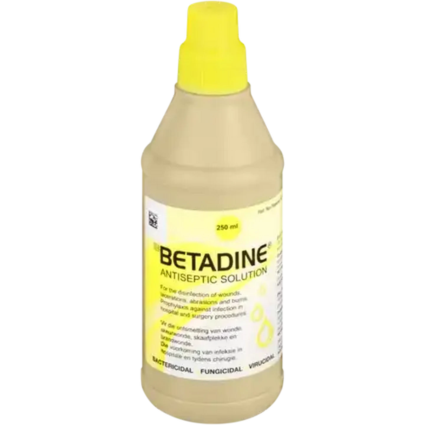 Image of Betadine Antiseptic Solution 250ml
