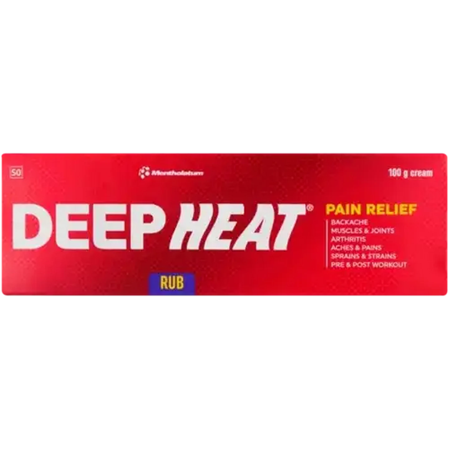 Checkers Sixty60 | Deep Heat Pain Relief Rub 100g