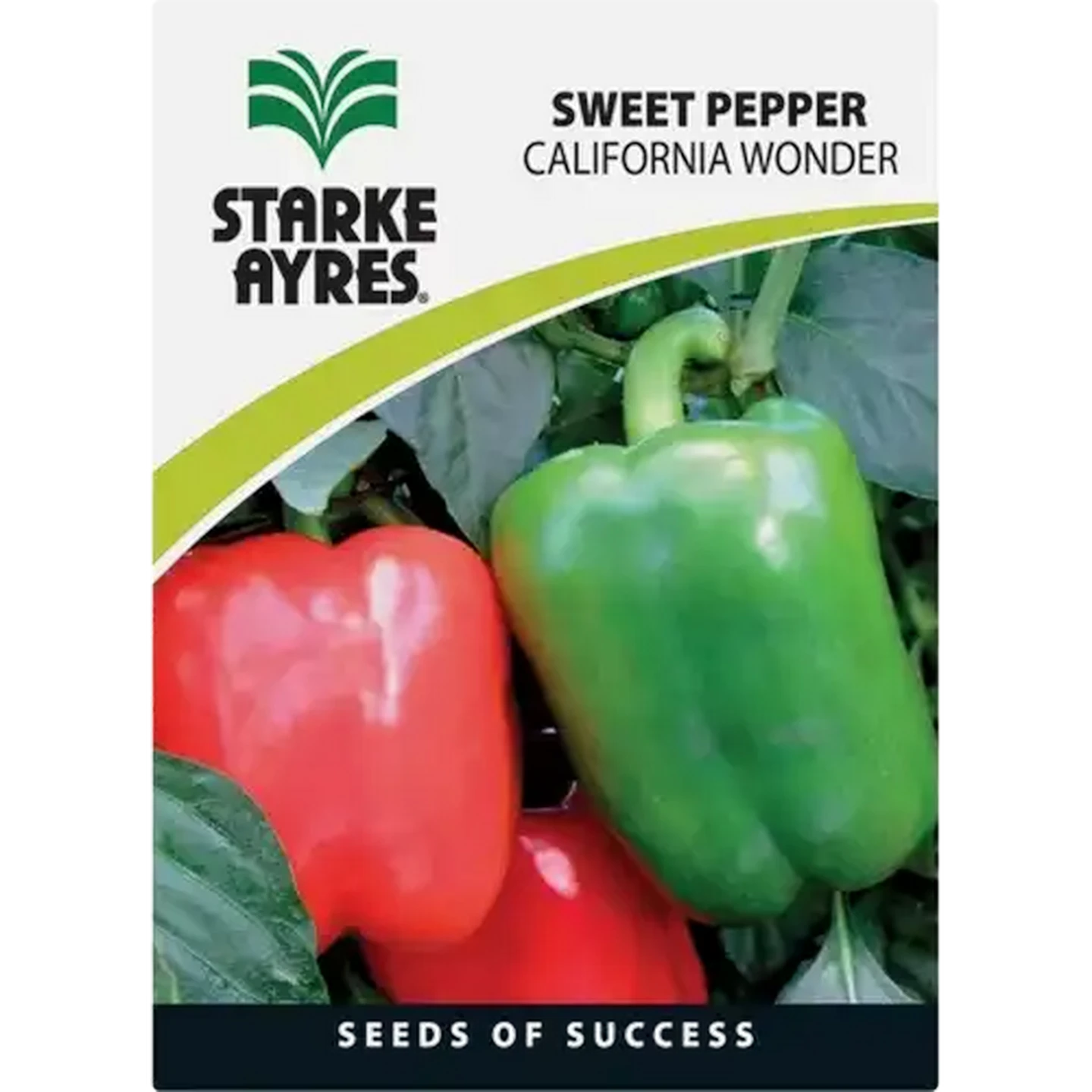 Image of Starke Ayres Pepper Variety Vegetable Seeds