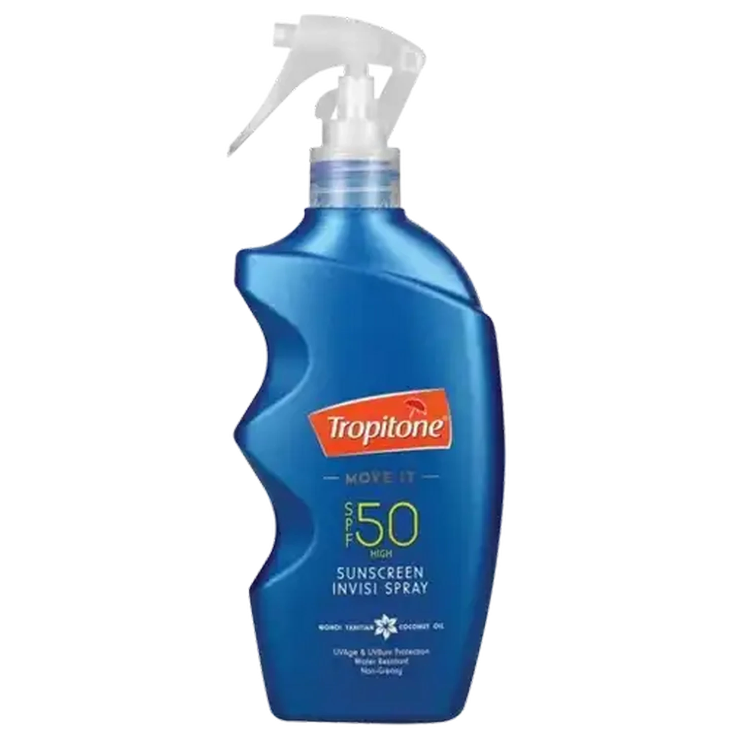Image of Tropitone SPF 50 Invisible Sunscreen Spray 250ml