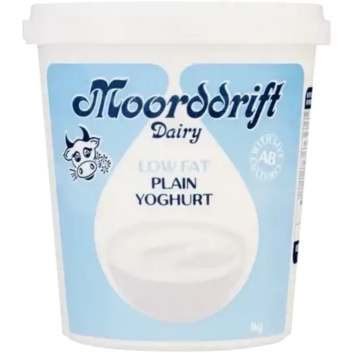 ふさもり Checkers Sixty60 | Moorddrift Dairy Plain Low Fat Yoghurt 1kg