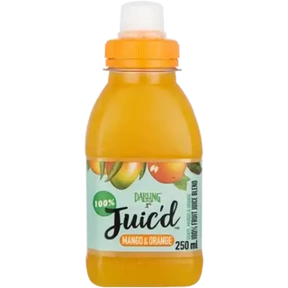 Checkers Sixty60 | Darling Juic'd Orange 100% Fruit Juice Blend 250ml