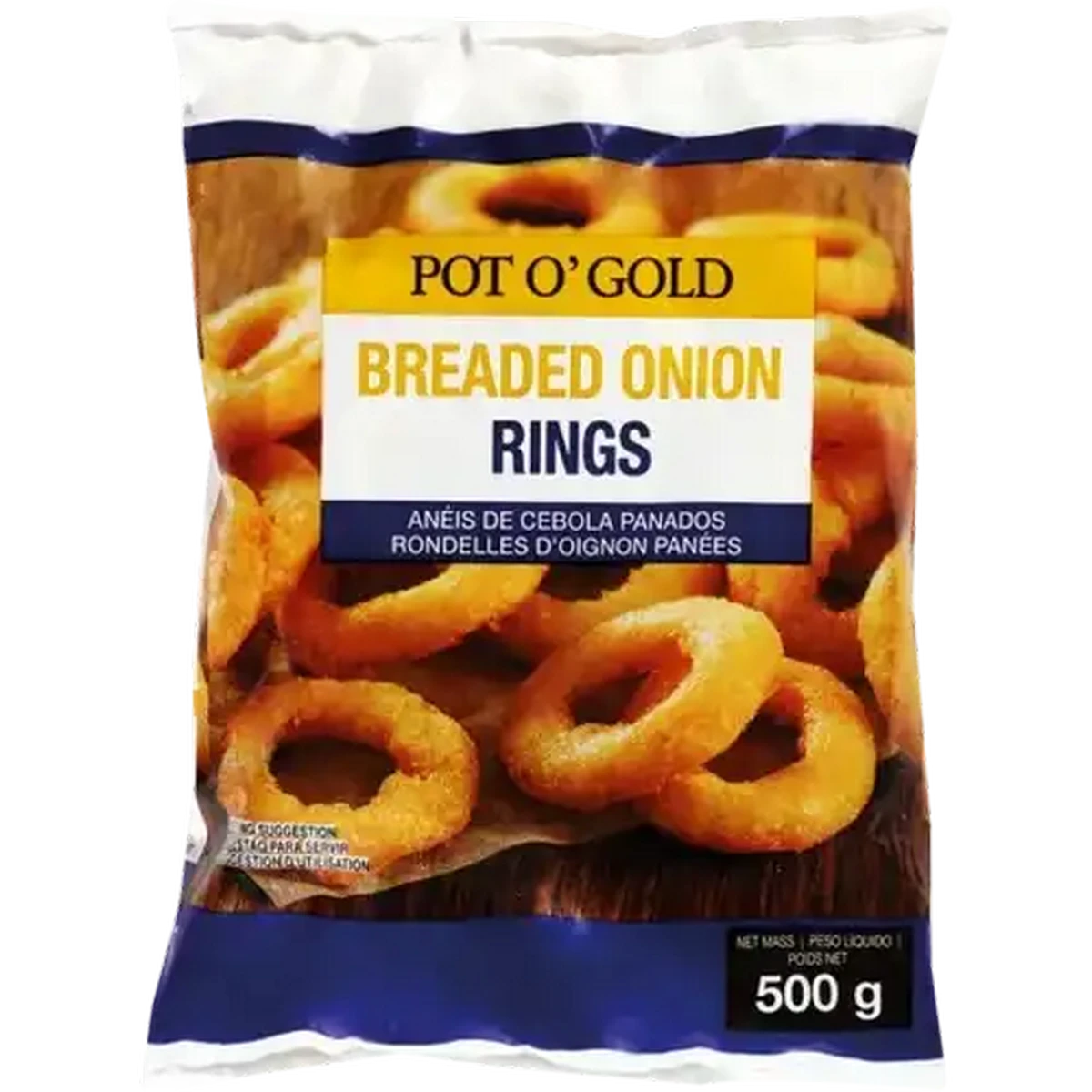 Checkers Sixty60 | Pot O' Gold Frozen Breaded Onion Rings 500g