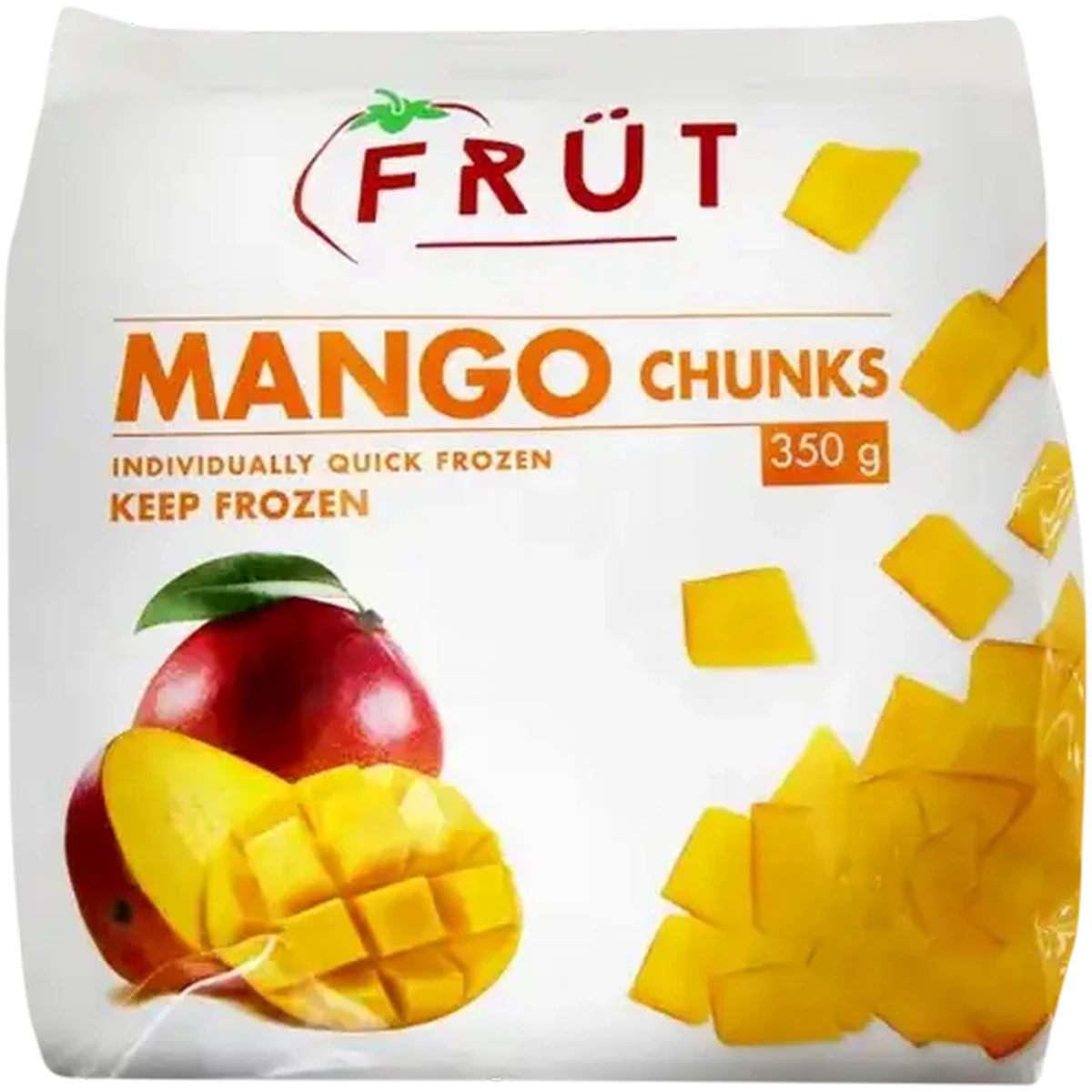 Checkers Sixty60 | Früt Mango Chunks Bag 350g