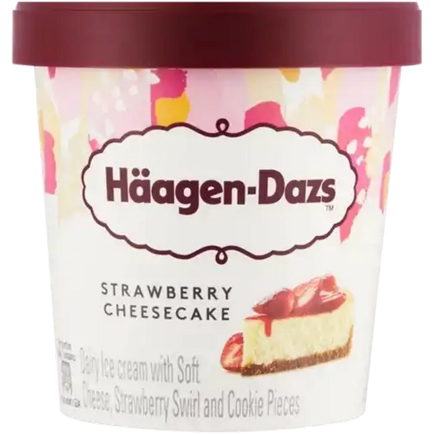 Image of Häagen-Dazs Strawberry Cheesecake Dairy Ice Cream 460ml