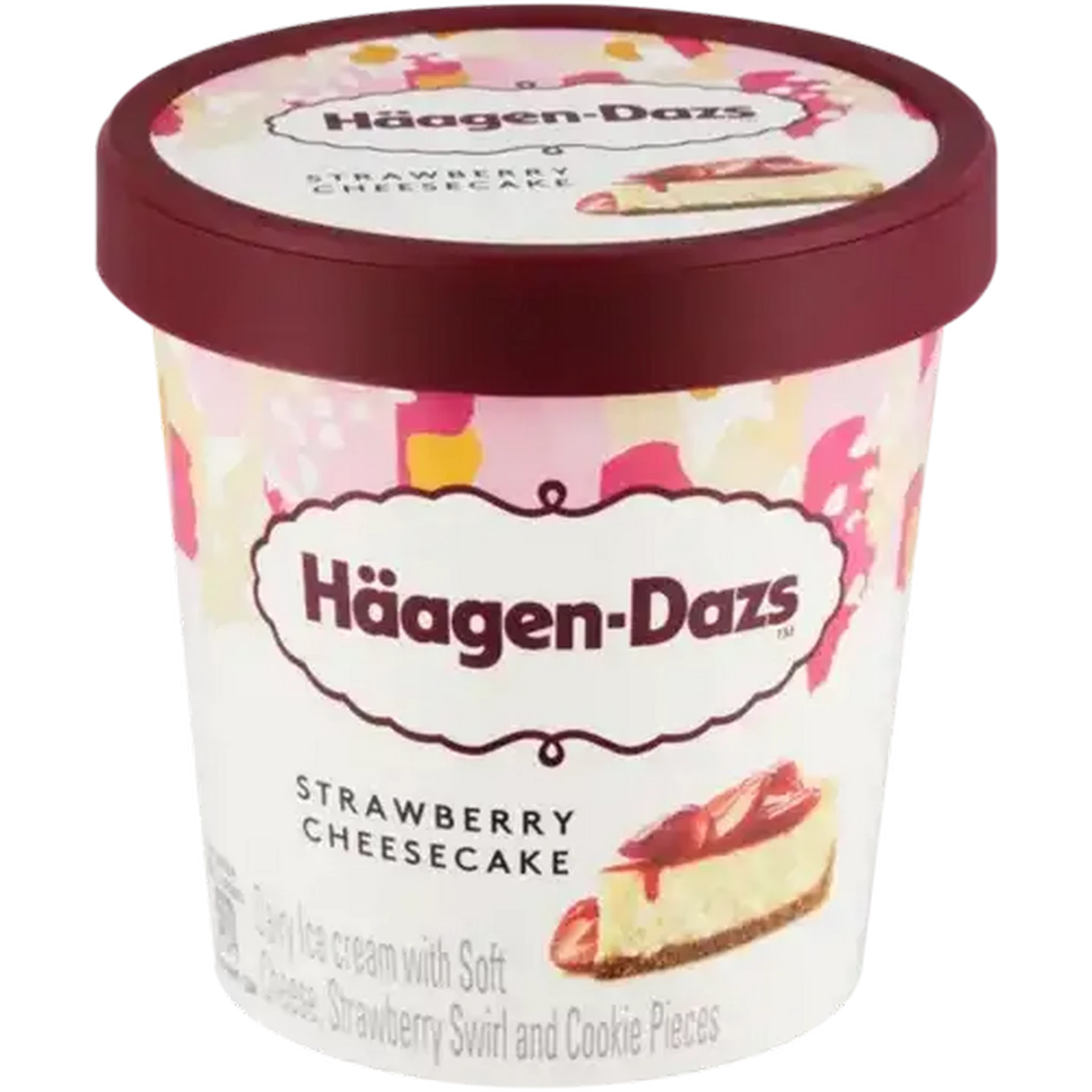 Image of Häagen-Dazs Strawberry Cheesecake Dairy Ice Cream 460ml