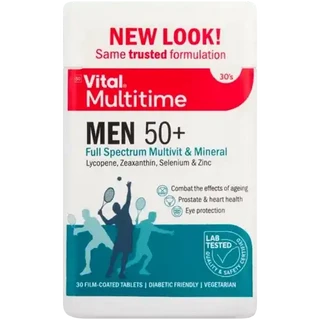 Checkers Sixty60 | Vital Multitime Men Film-Coated Caplets 30 Pack