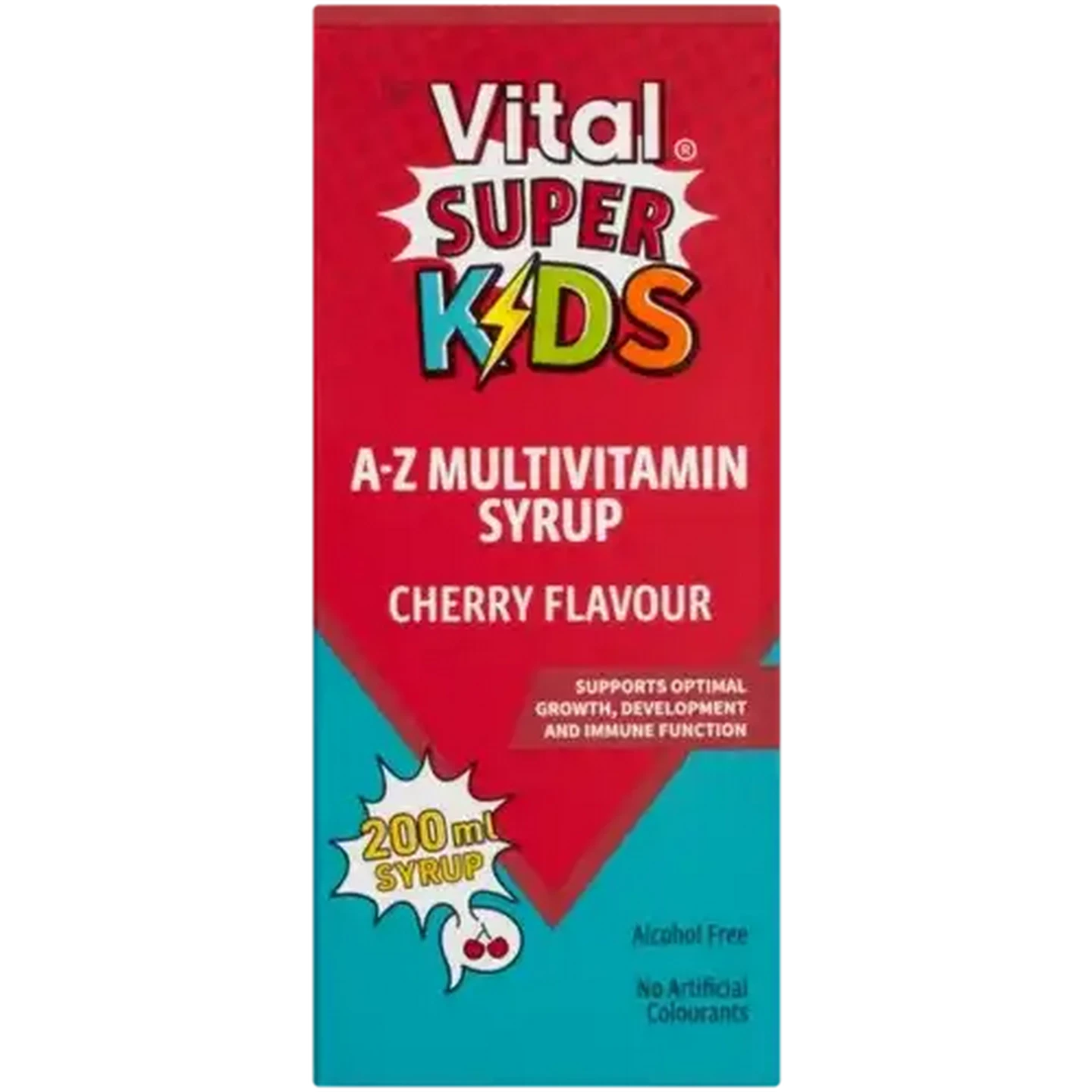 Checkers Sixty60 | Vital Kids A-Z Multivitamin Syrup 200ml