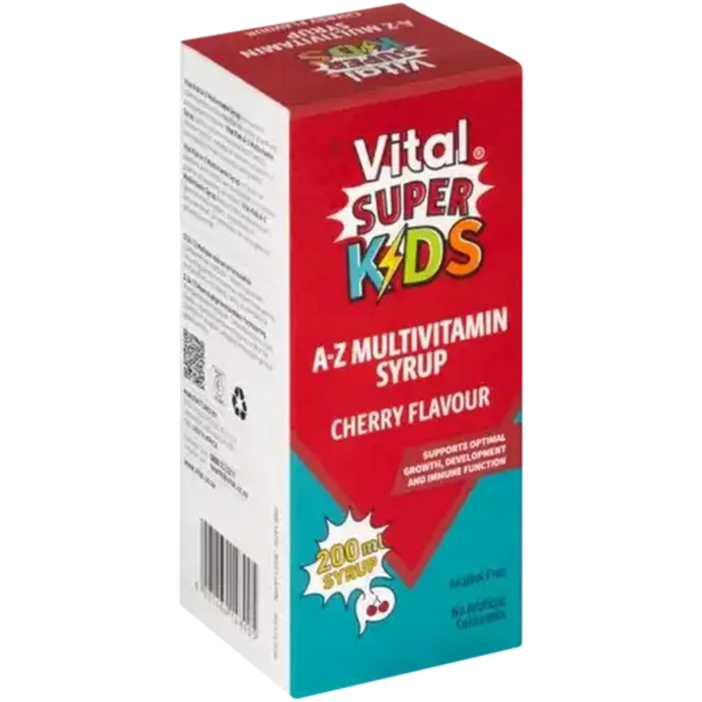 Image of Vital Kids A-Z Multivitamin Syrup 200ml