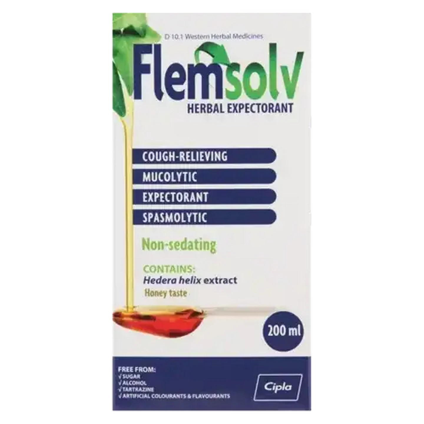 Image of Flemsolv Herbal Expectorant 200ml