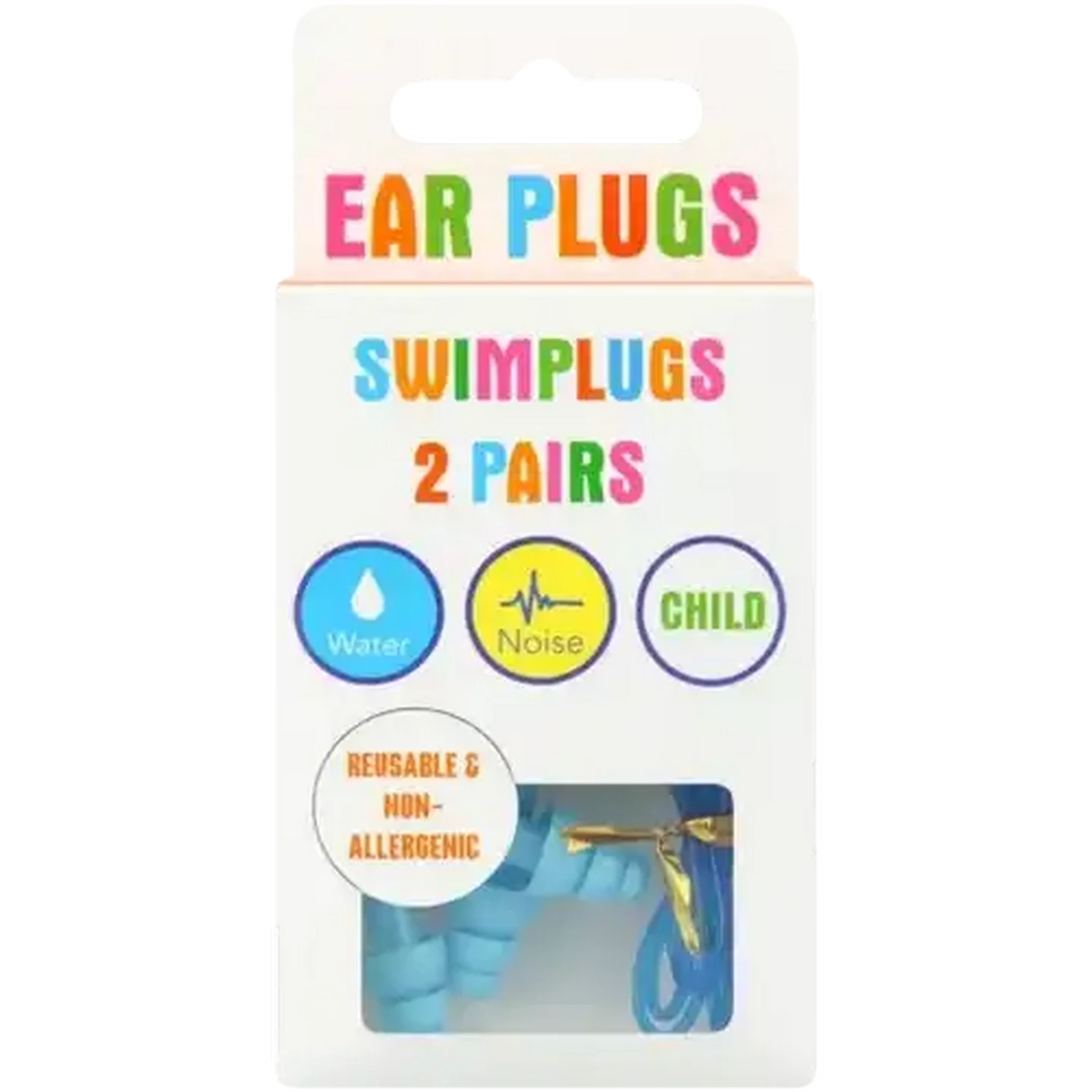 Image of Cirrus Cartoon Ear Plugs 2 Pack