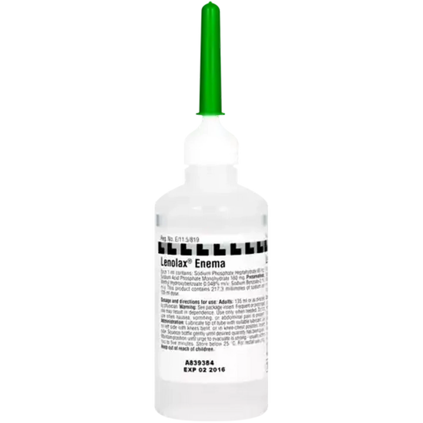 Image of Lenolax Adult Enema 135ml