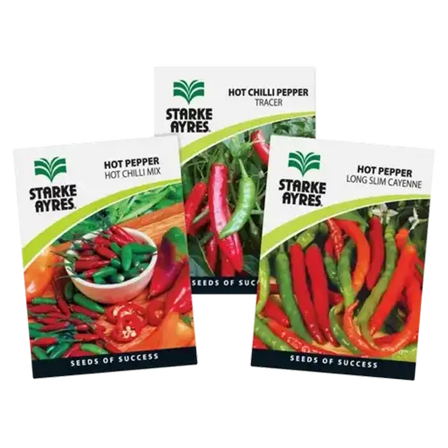 Image of Starke Ayres Variety Chilli Seeds (Type May Vary)