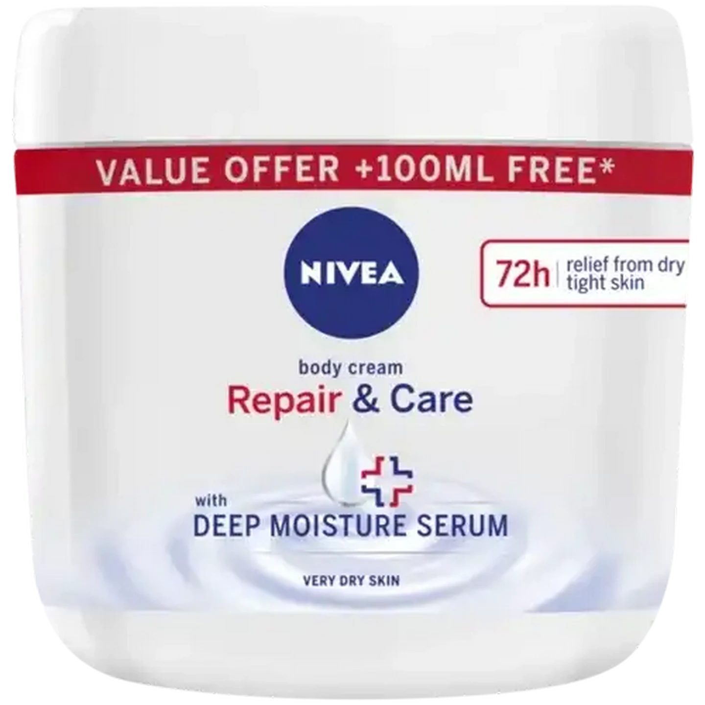 Checkers Sixty60 | NIVEA Repair & Care Body Cream Tub 400ml