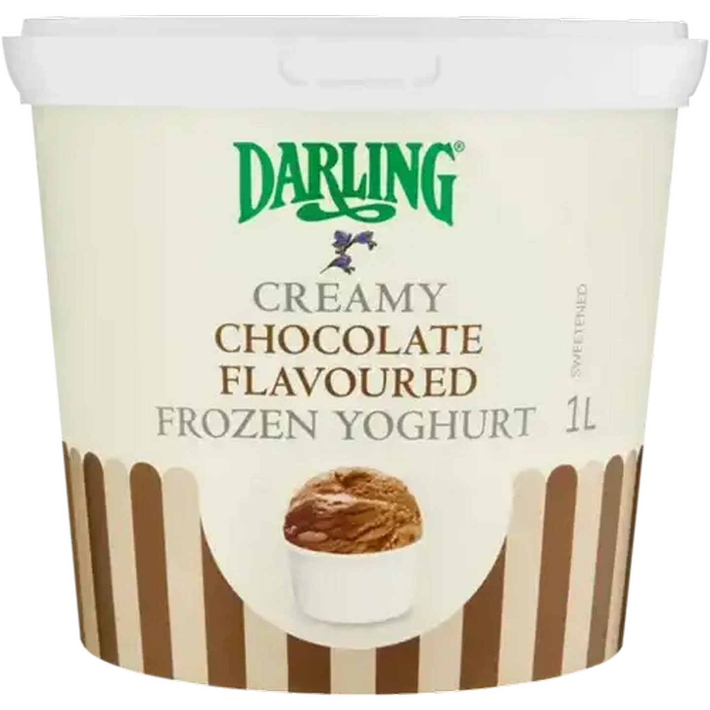 Checkers Sixty60 | Darling Chocolate Flavoured Frozen Yoghurt 1L