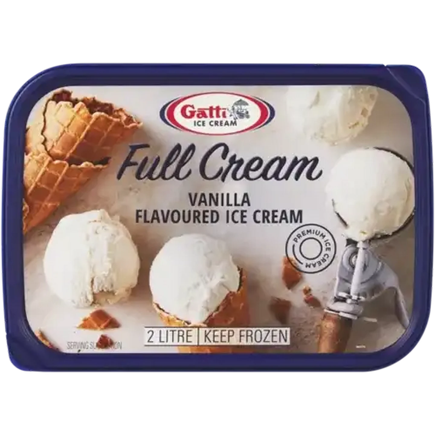 Checkers Sixty60 | Gatti Ice Cream Vanilla Flavoured Full Cream