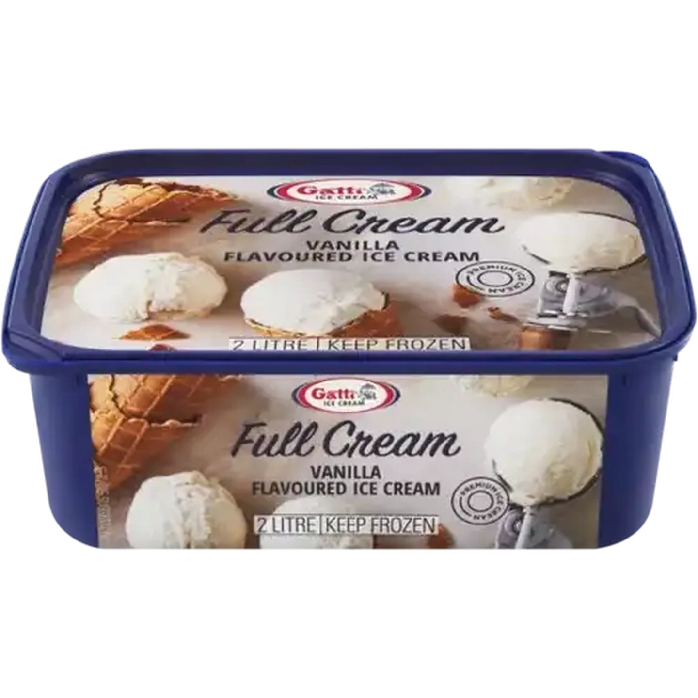 Checkers Sixty60 | Gatti Ice Cream Vanilla Flavoured Full Cream