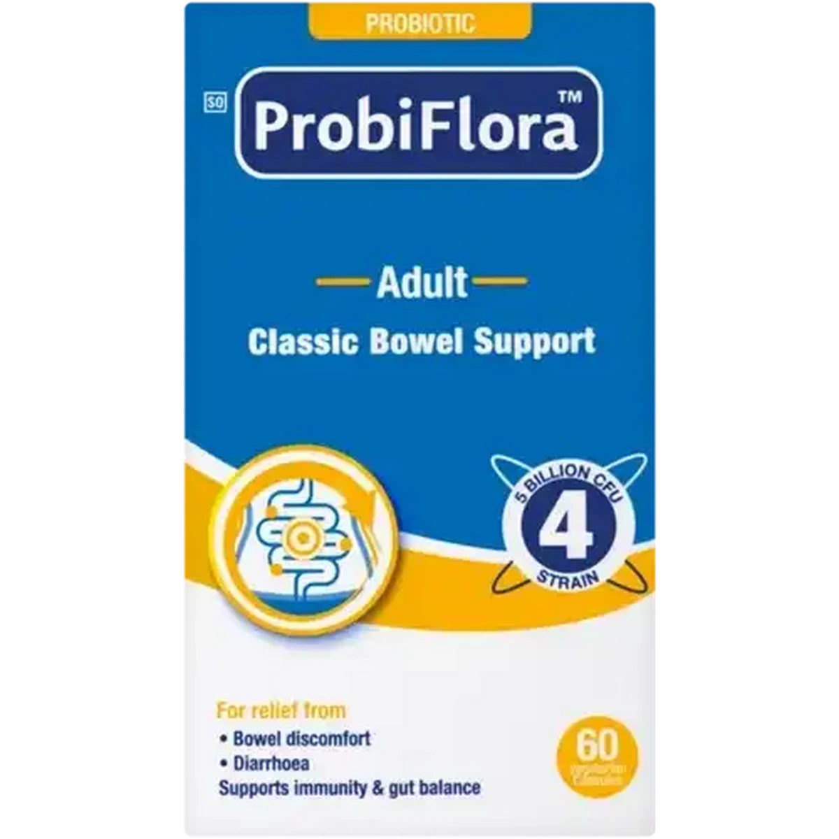 Checkers Sixty60 | ProbiFlora Adult Classic Bowel Support Capsules