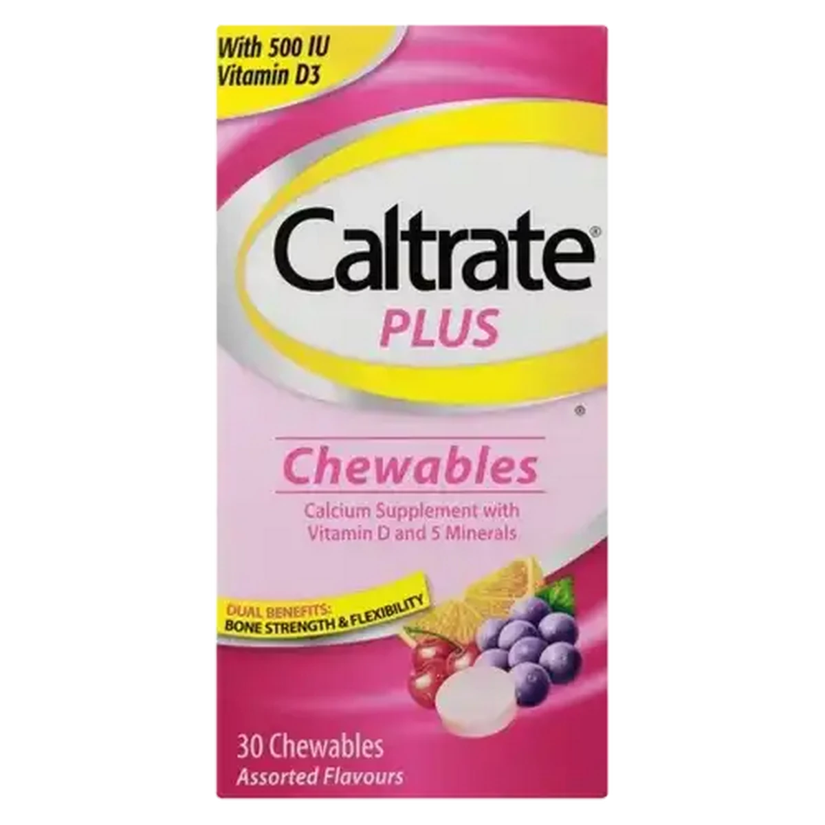 Checkers Sixty60 | Caltrate Plus Vitamin Tablets 30 Pack
