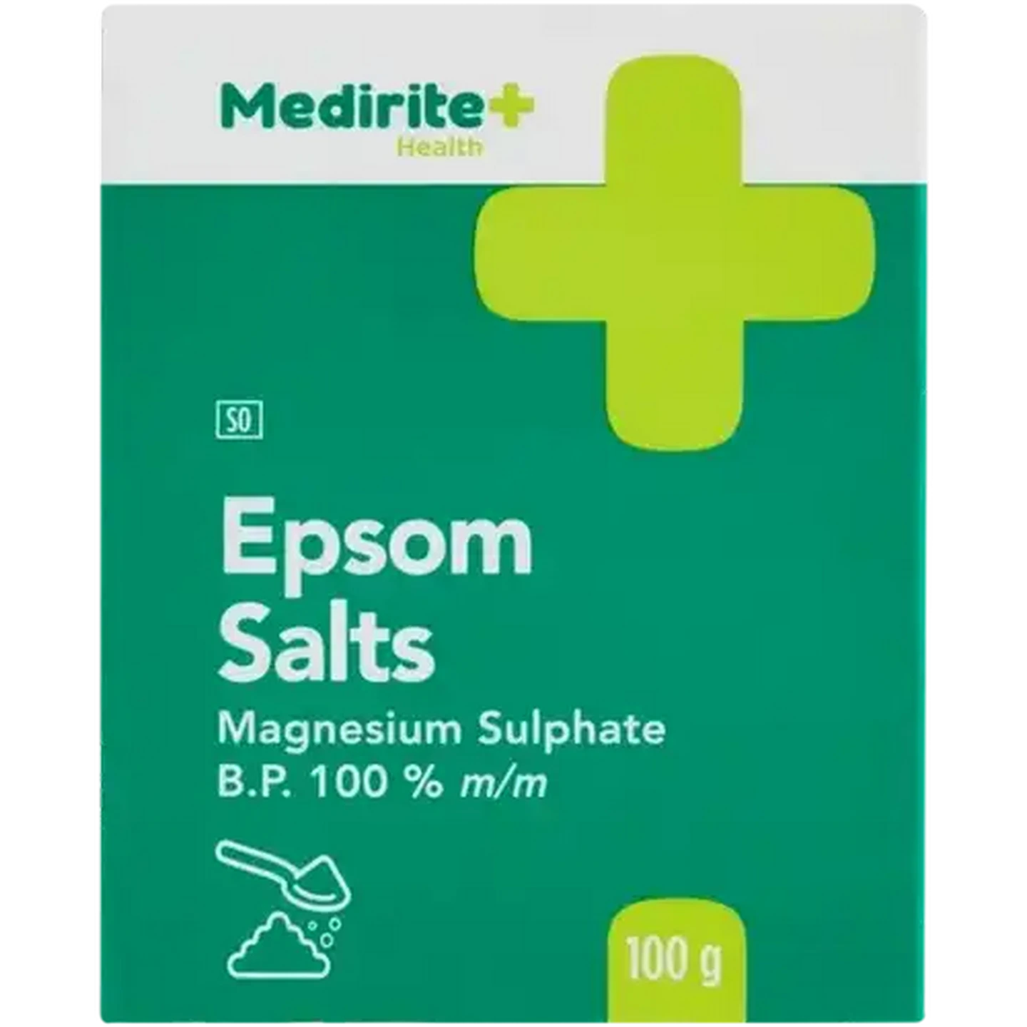 Image of Medirite Epsom Salts 100g