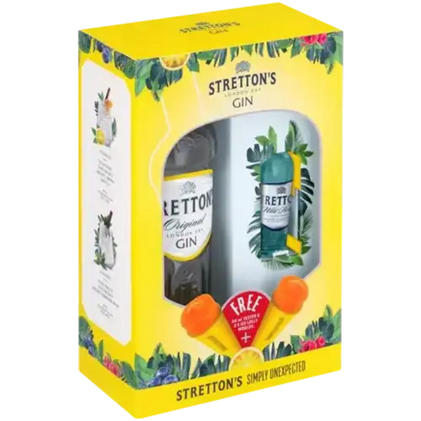 Checkers Sixty60 | Stretton's Original London Dry Gin Ice Lolly