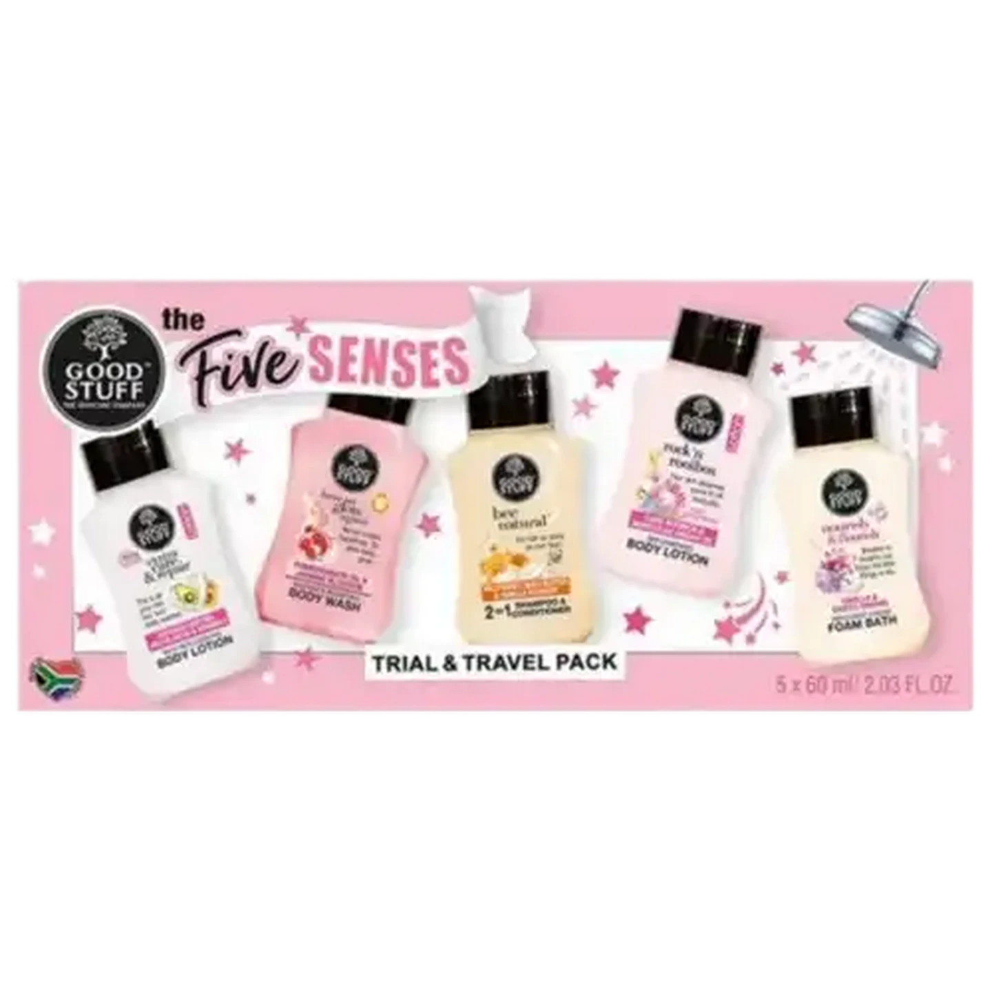 Checkers Sixty60 | Good Stuff The Five Senses Trial & Travel Set 5
