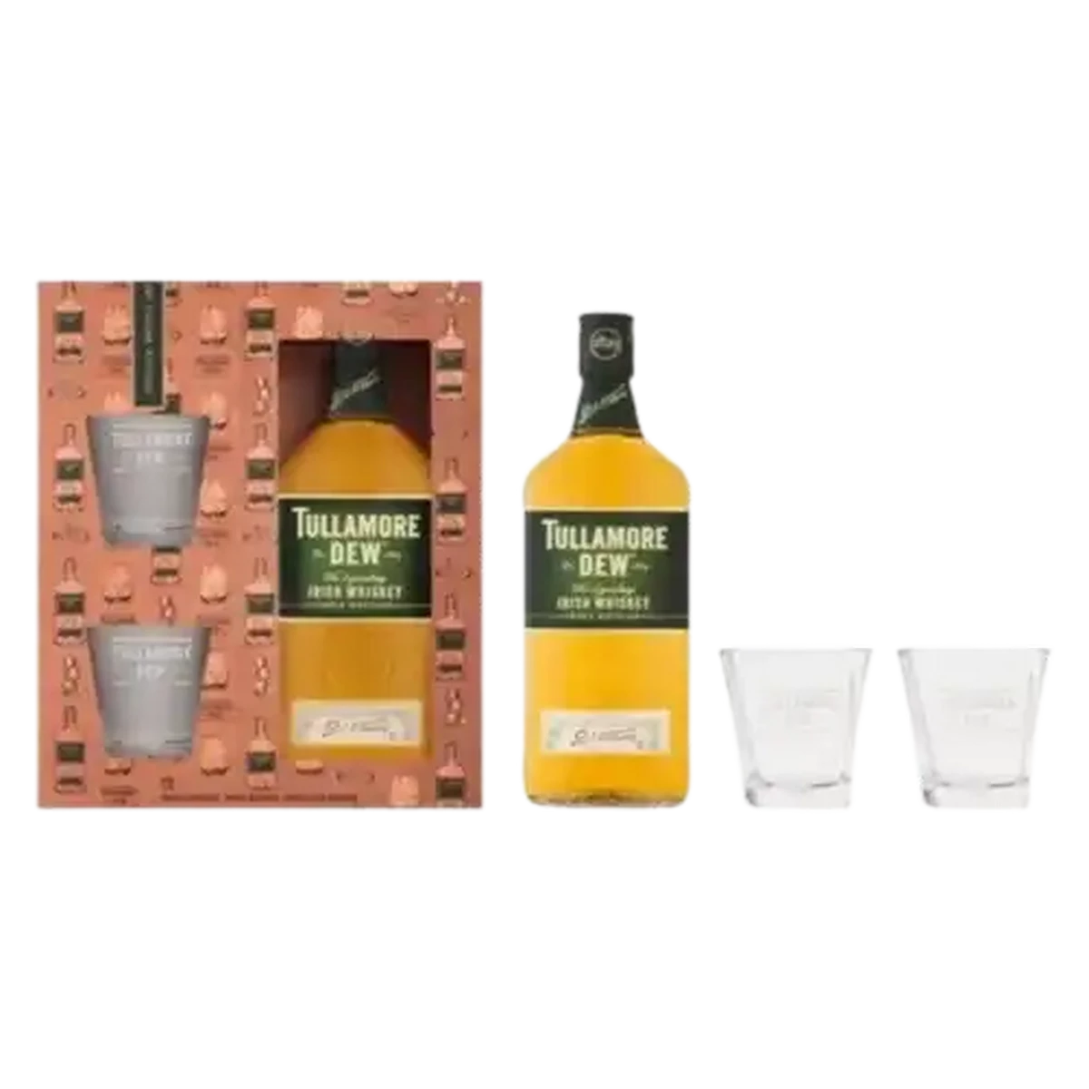 Checkers Sixty60 | Tullamore D.E.W. Irish Whiskey Gift Set 750ml