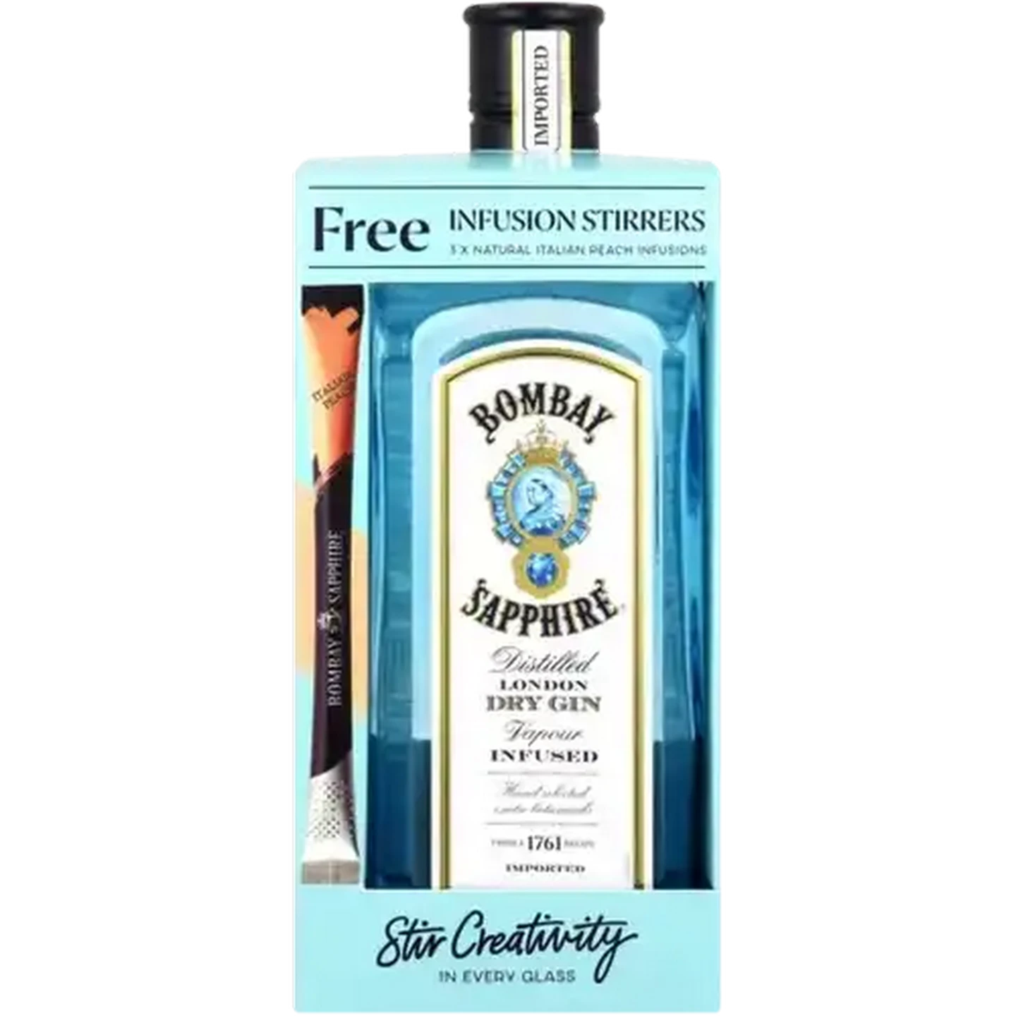 Checkers Sixty60 | Bombay Sapphire London Dry Gin Bottle 750ml