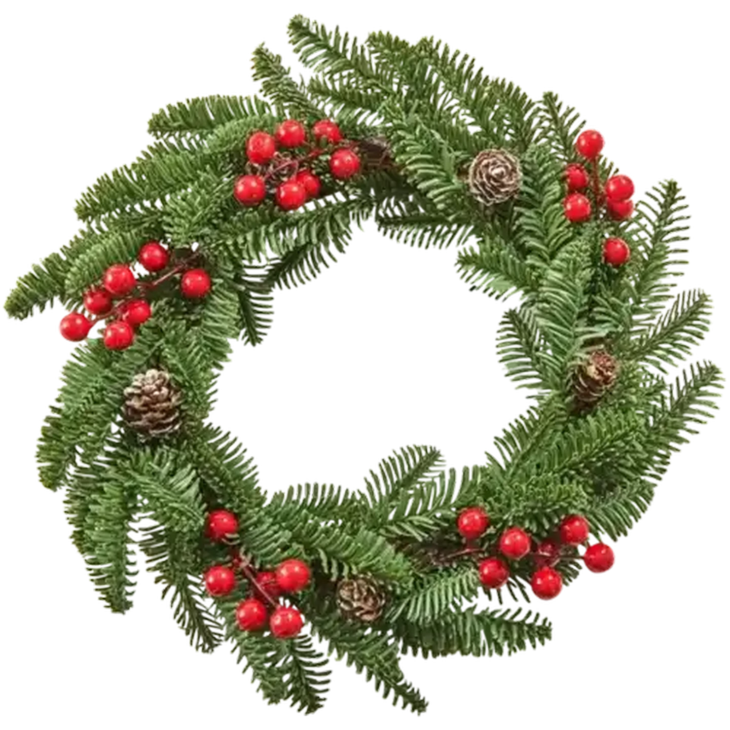Checkers Sixty60 | Pine Red Berry Christmas Wreath 31cm