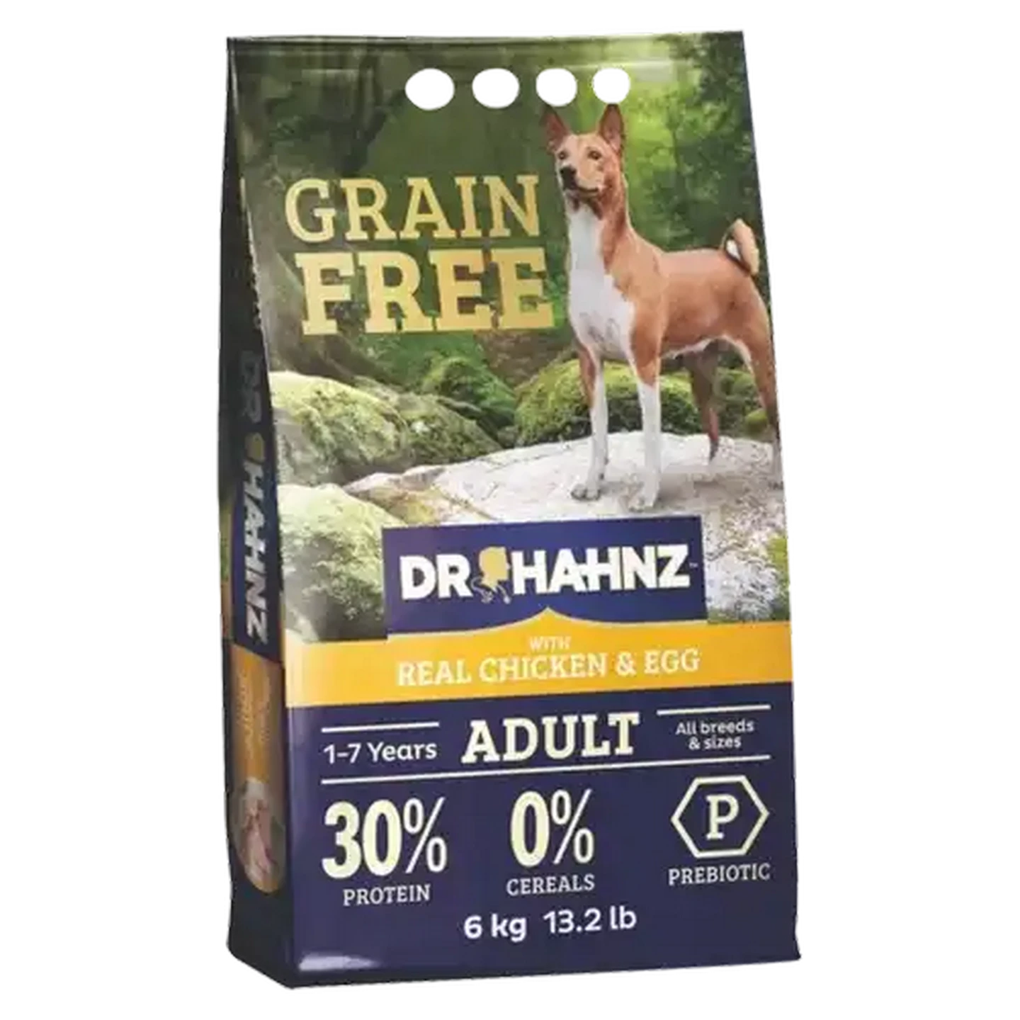 Checkers Sixty60 | Dr Hahnz Chicken & Egg Adult Dog Food 6kg