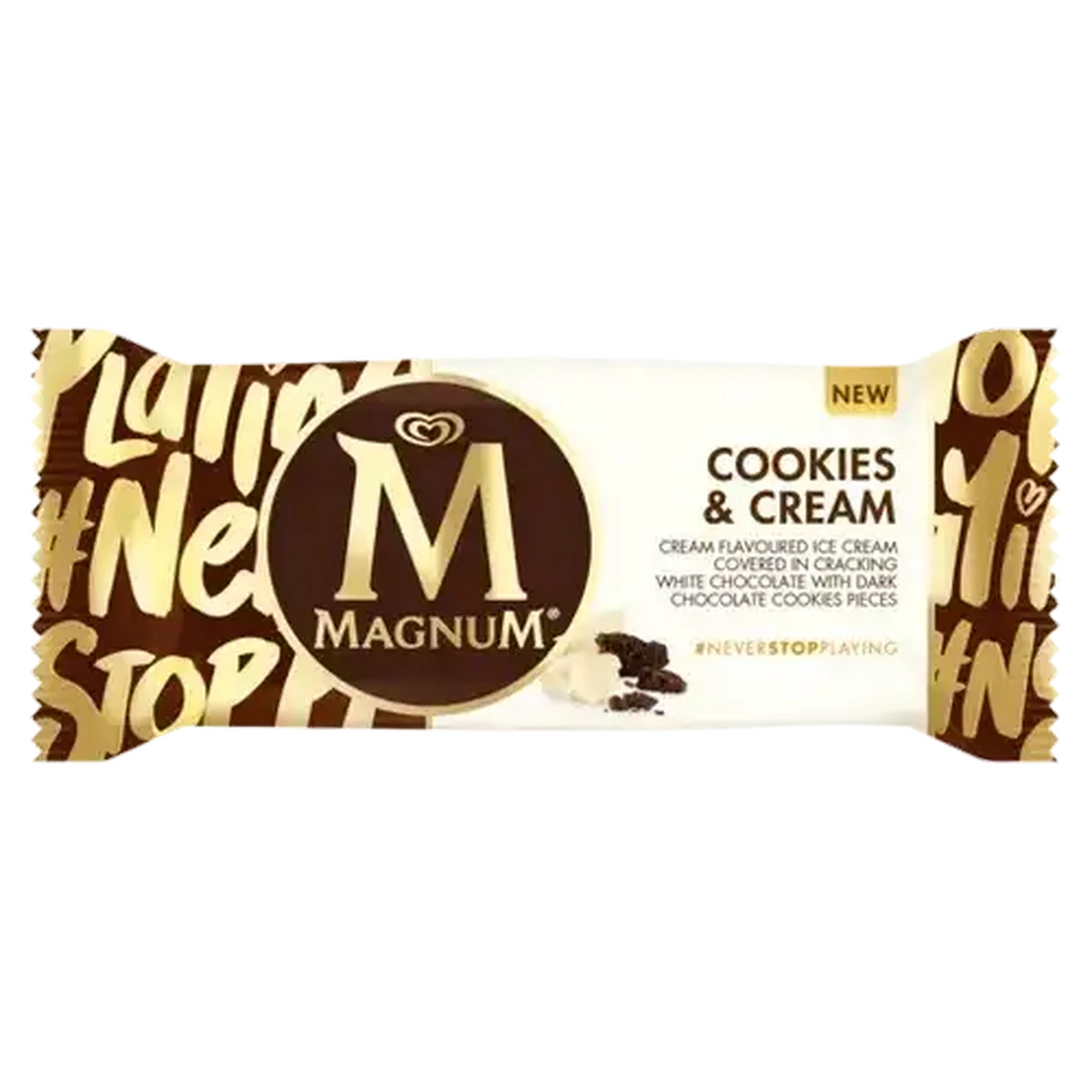 Image of Ola Magnum Cookies & Cream Ice Cream Stick 100ml