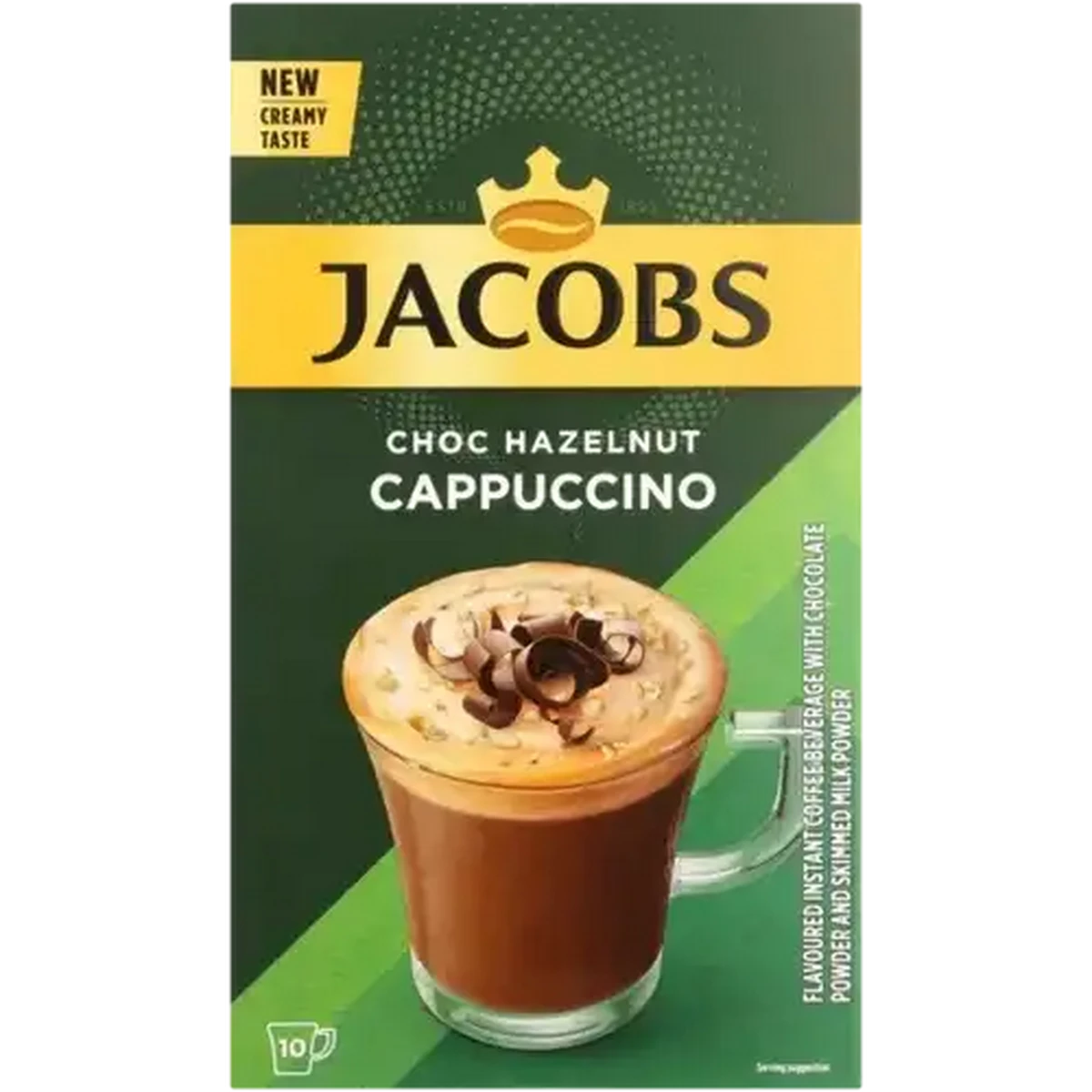 Checkers Sixty60 | Jacobs Choc Hazelnut Flavoured Cappuccino 10 x 18g