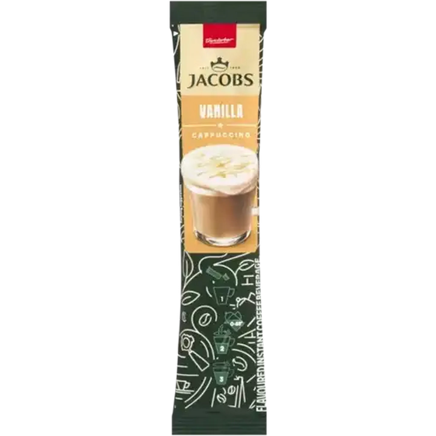 COCOʕ•ᴥ•ʔ Checkers Sixty60 | Jacobs Vanilla Flavoured Cappuccino Stick 14.7g