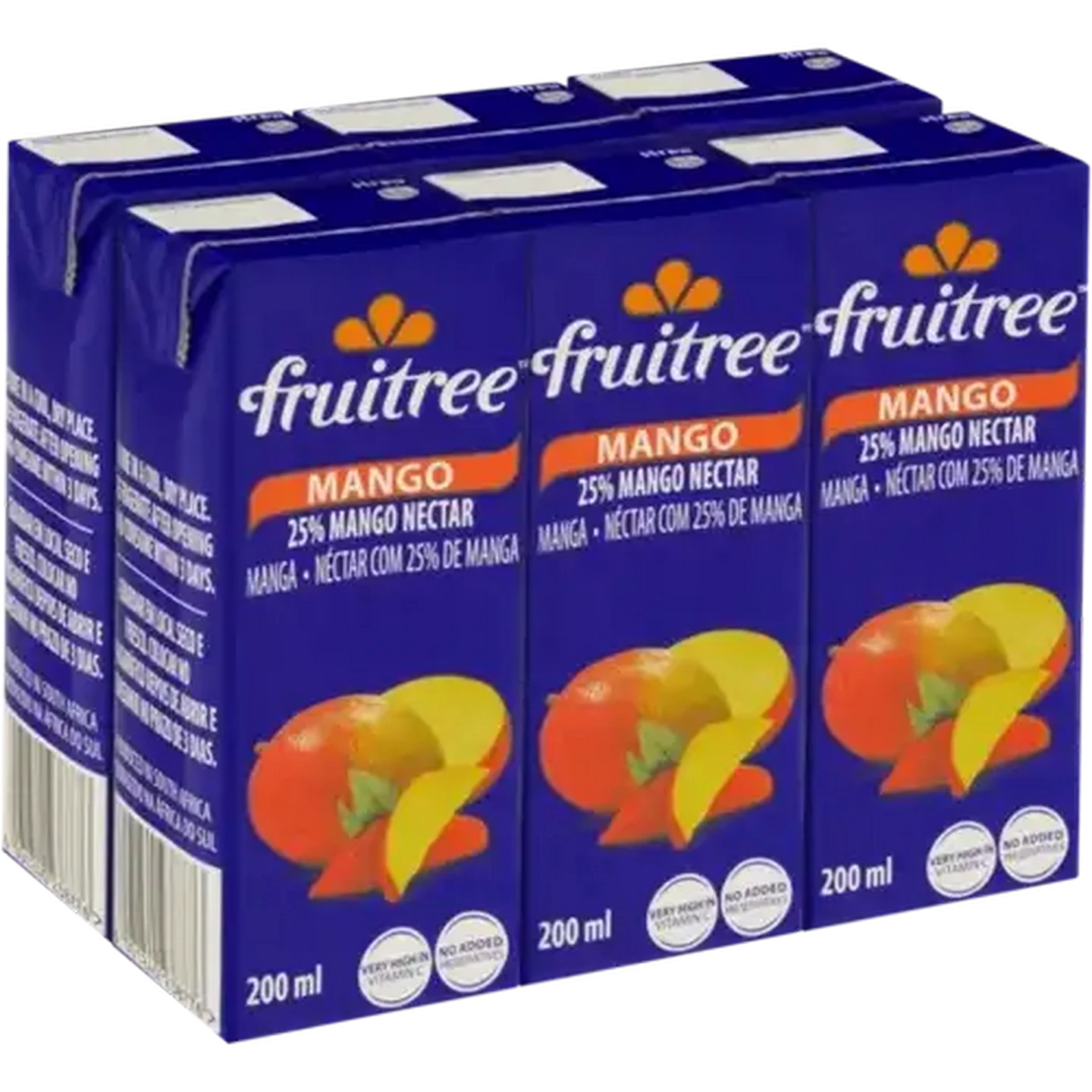 Shoprite ZA | Fruitree 25% Mango Nectar Boxes 6 x 200ml