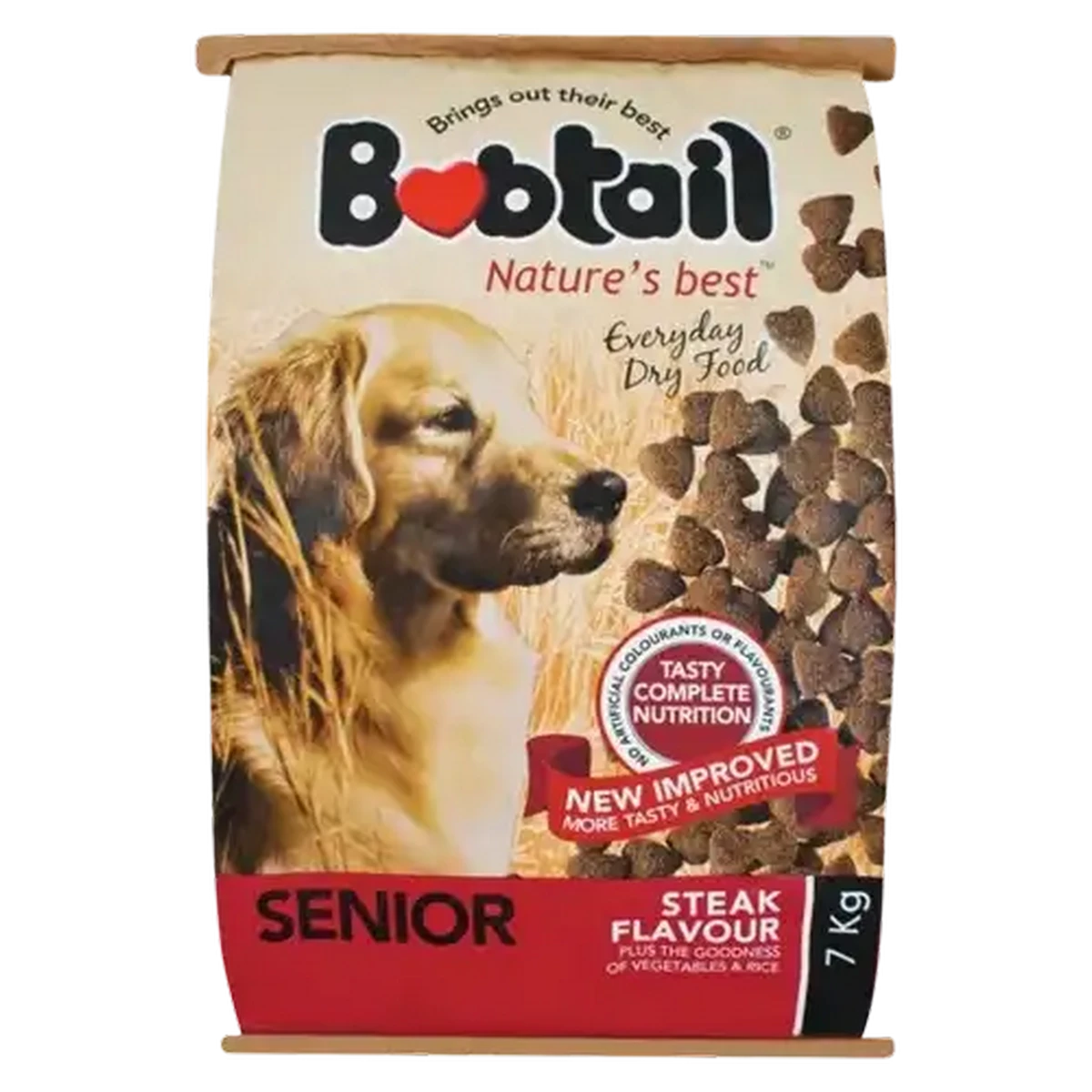 Checkers Sixty60 | Bobtail Steak Flavoured Senior Dog Food 7kg