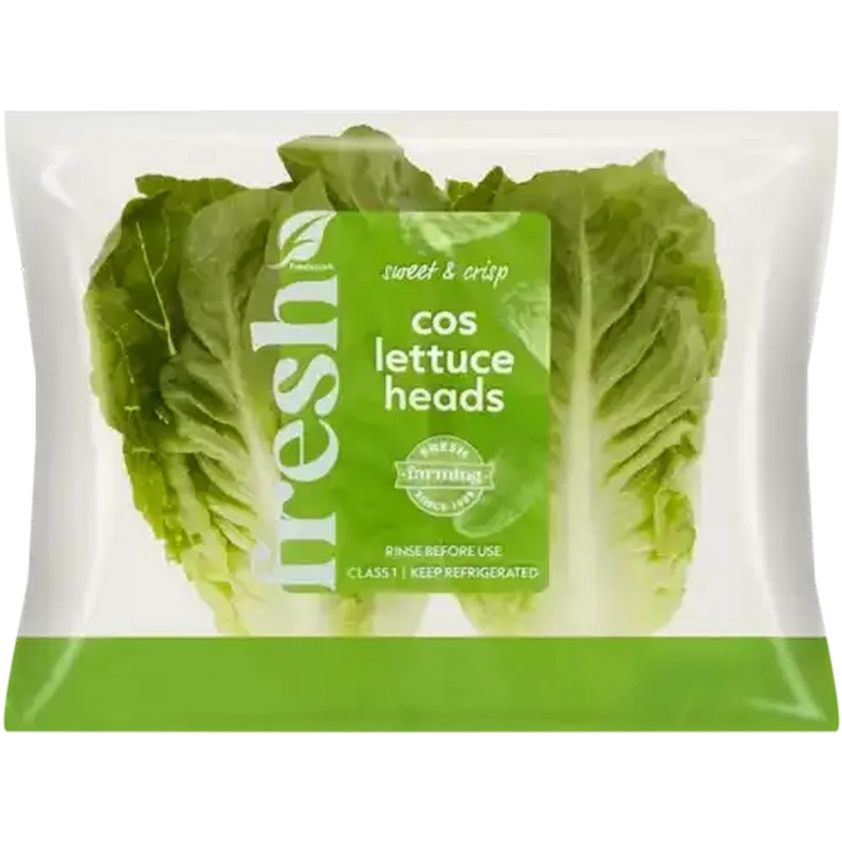 Christian Dela Rosa　青嵐、若竹　500g 100g Checkers Sixty60 | Cos Lettuce Heads 1s