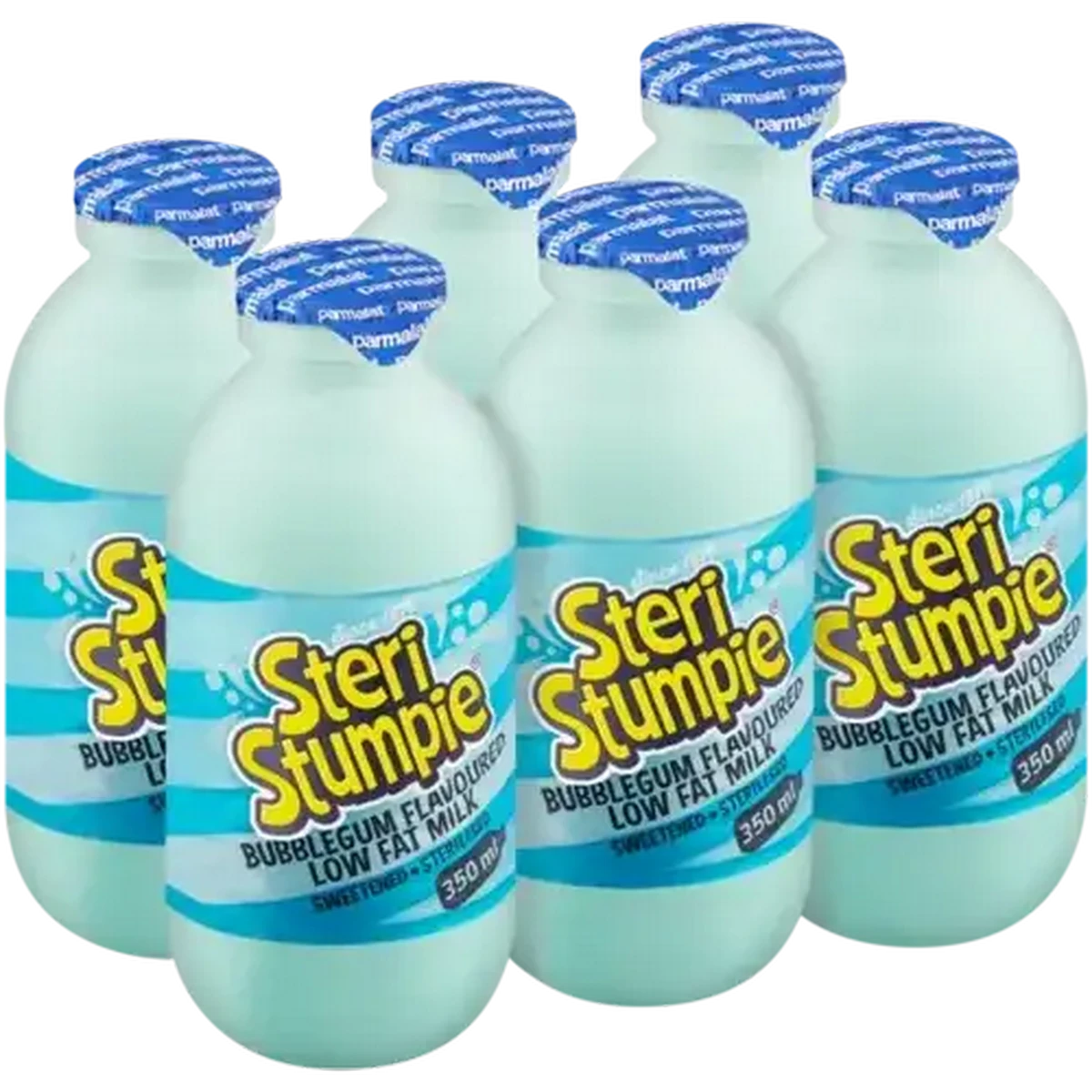 Shoprite ZA | Steri Stumpie Bubblegum Flavoured Low Fat Milk 6 x 350ml